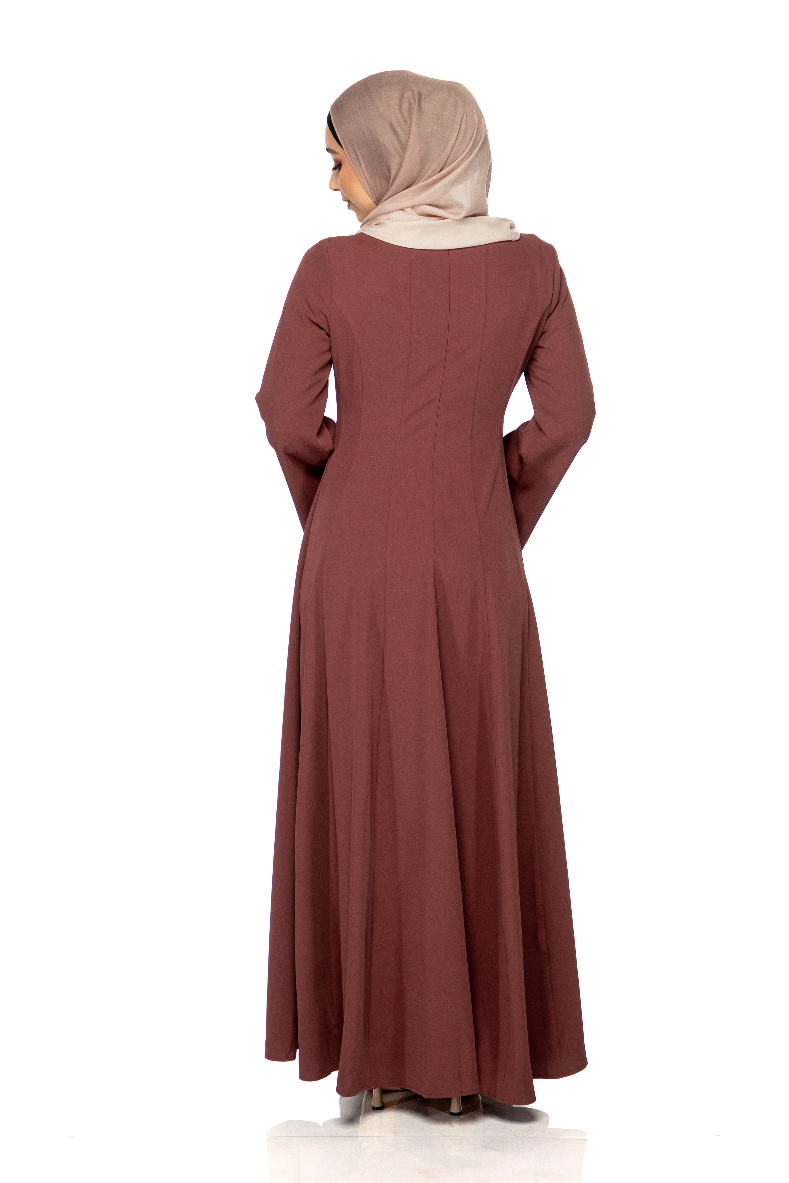 Celine Dress - Mauve - Modern Hijabi