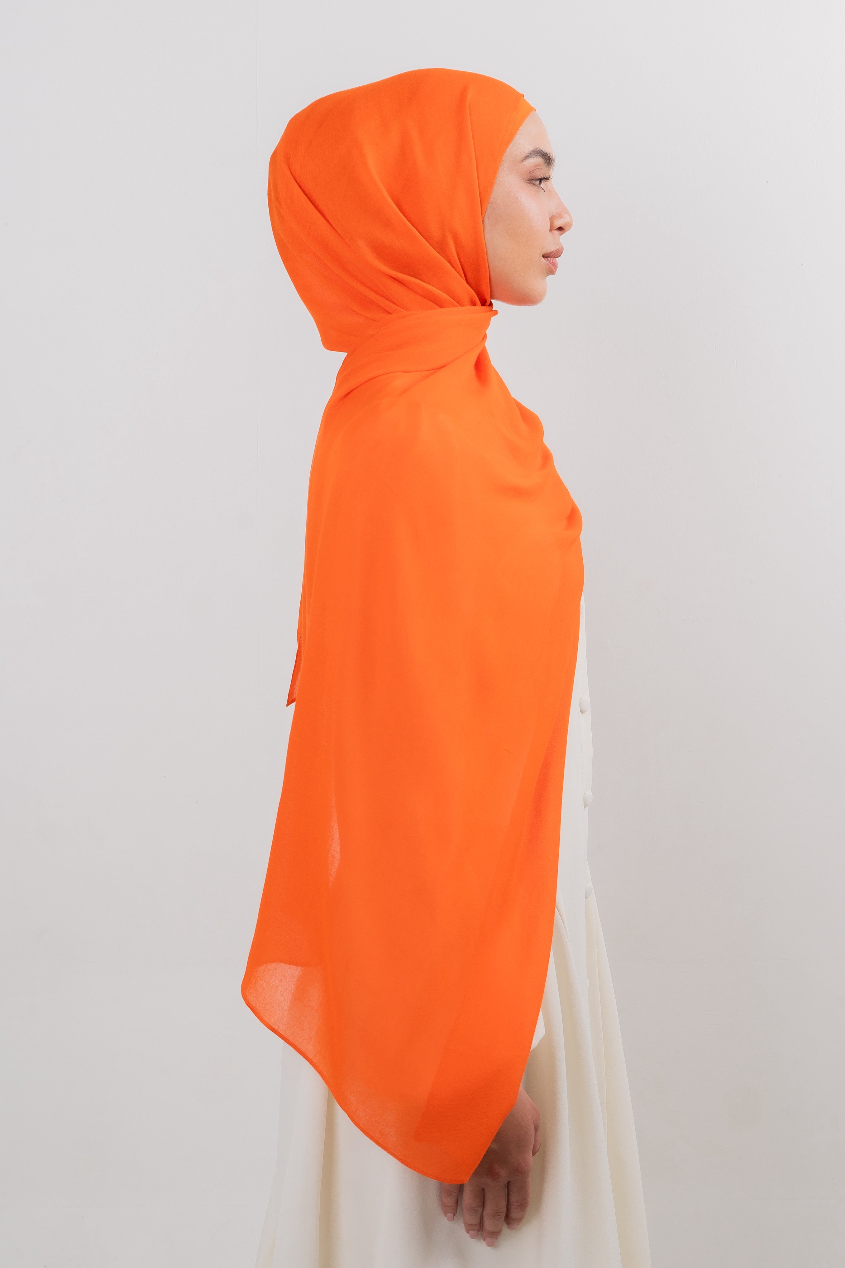 Modal Hijab Set - Orangeade - Modern Hijabi