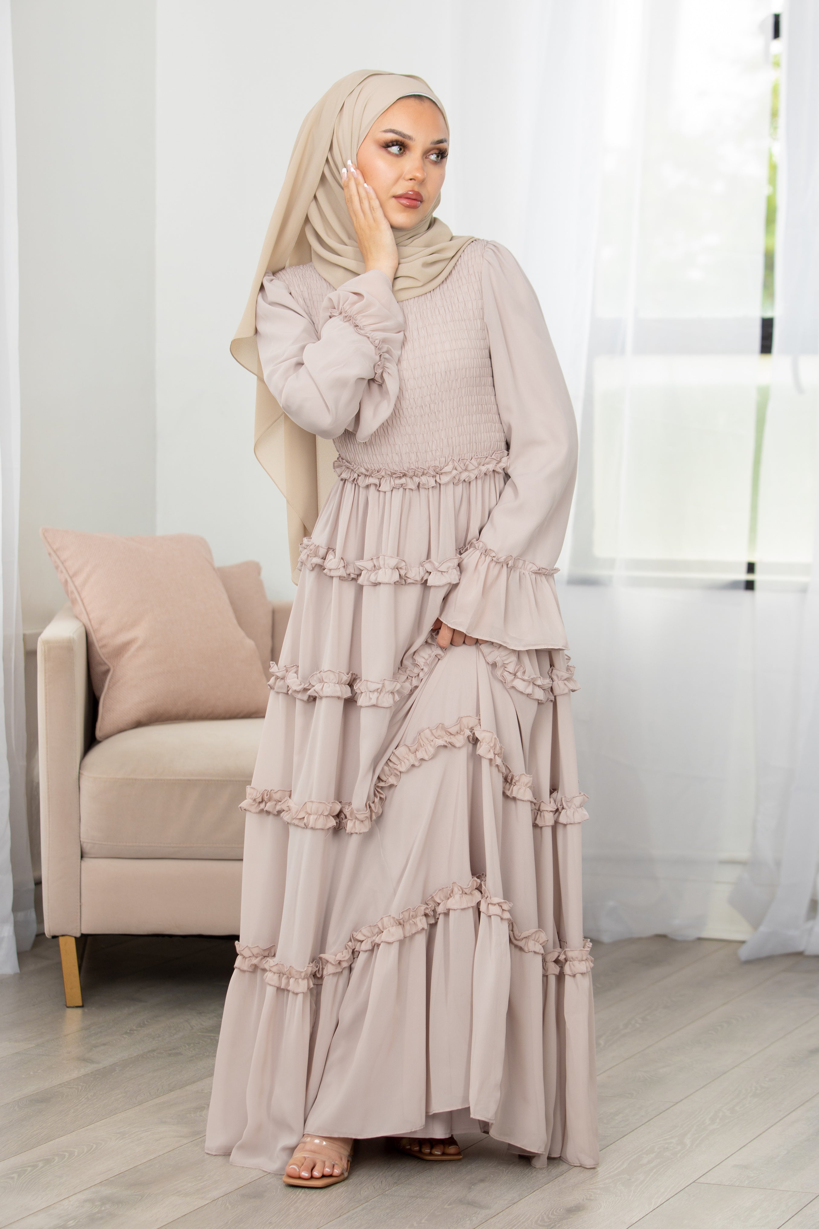 Chiffon Dresses | Modern Hijabi