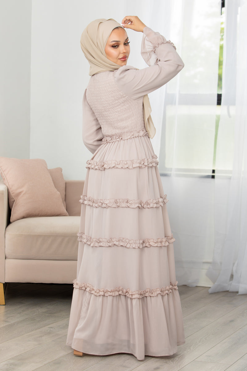 Arabella Dress - Blush