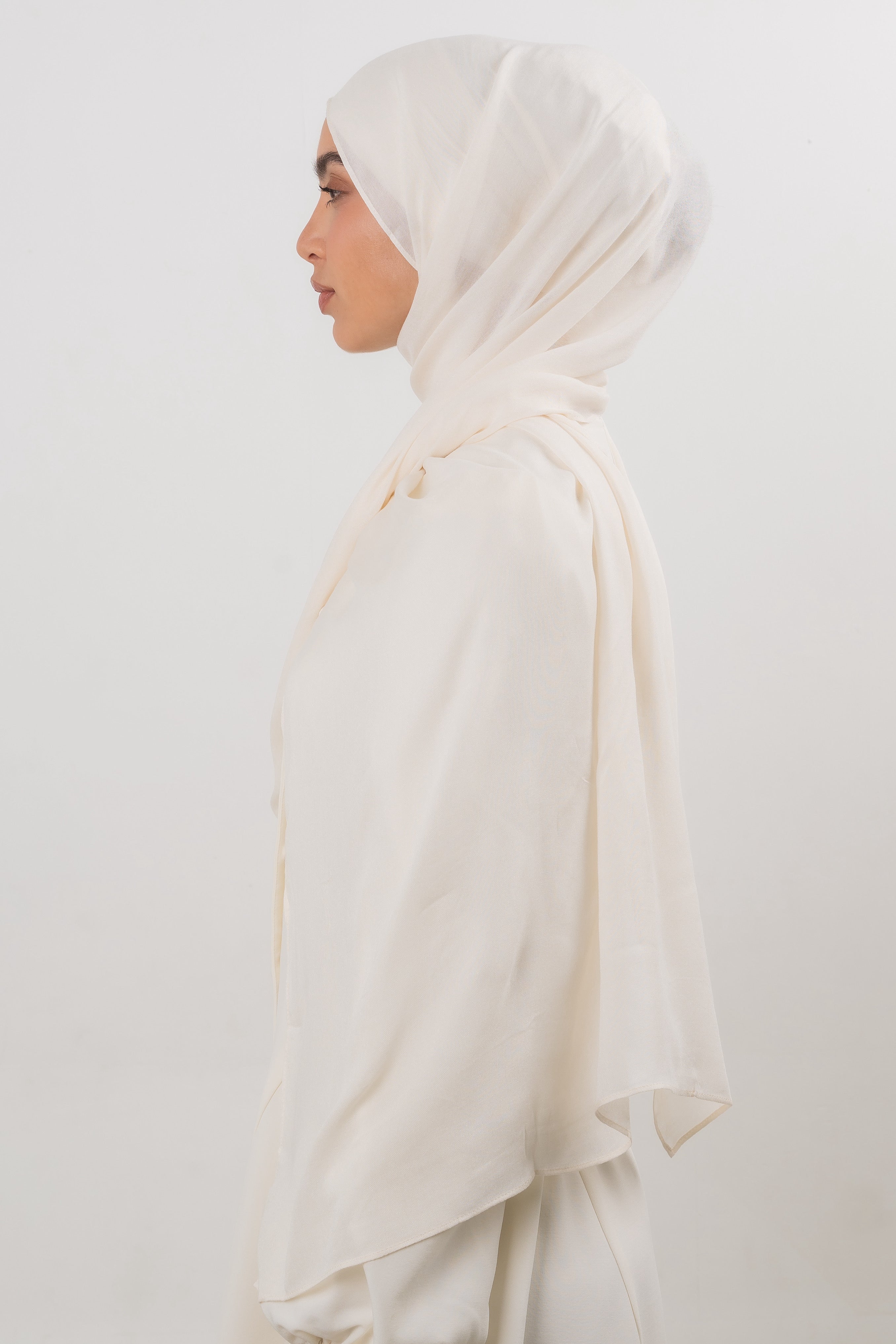 Modal Hijab Set - Sea Salt - Modern Hijabi