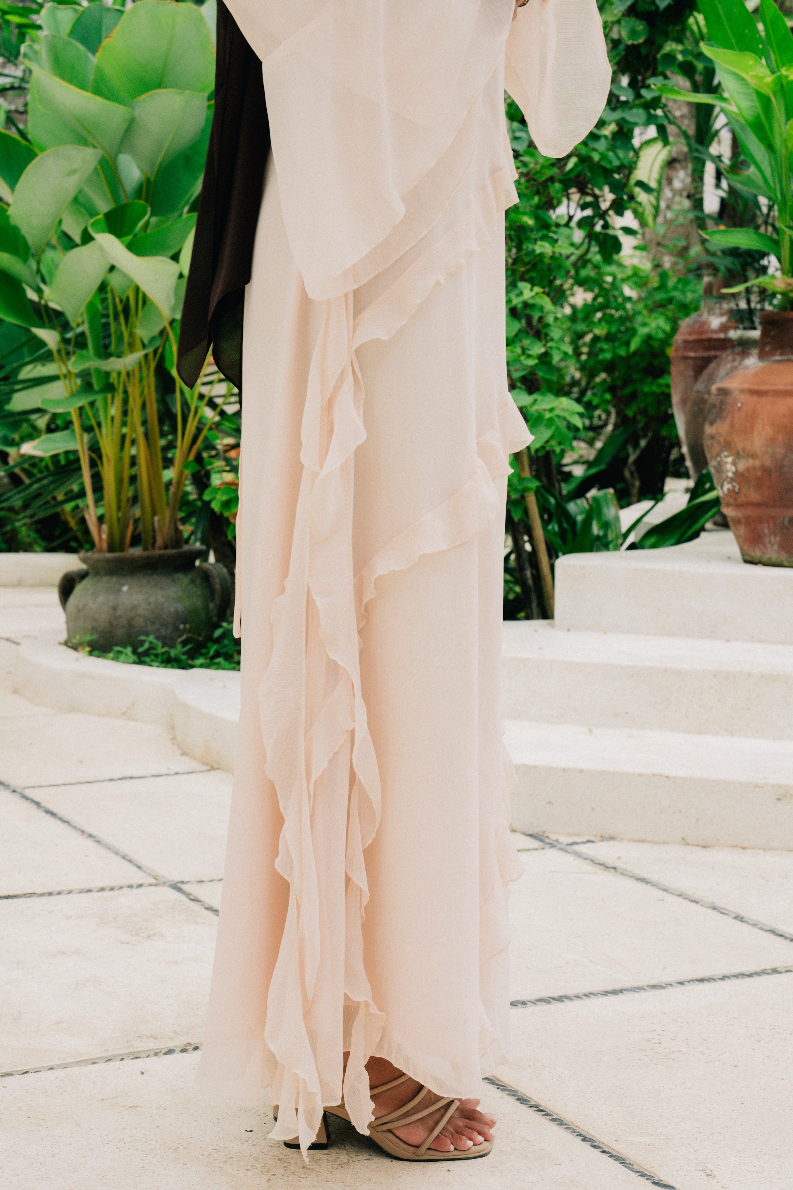 Sura Maxi Dress - Buttercream