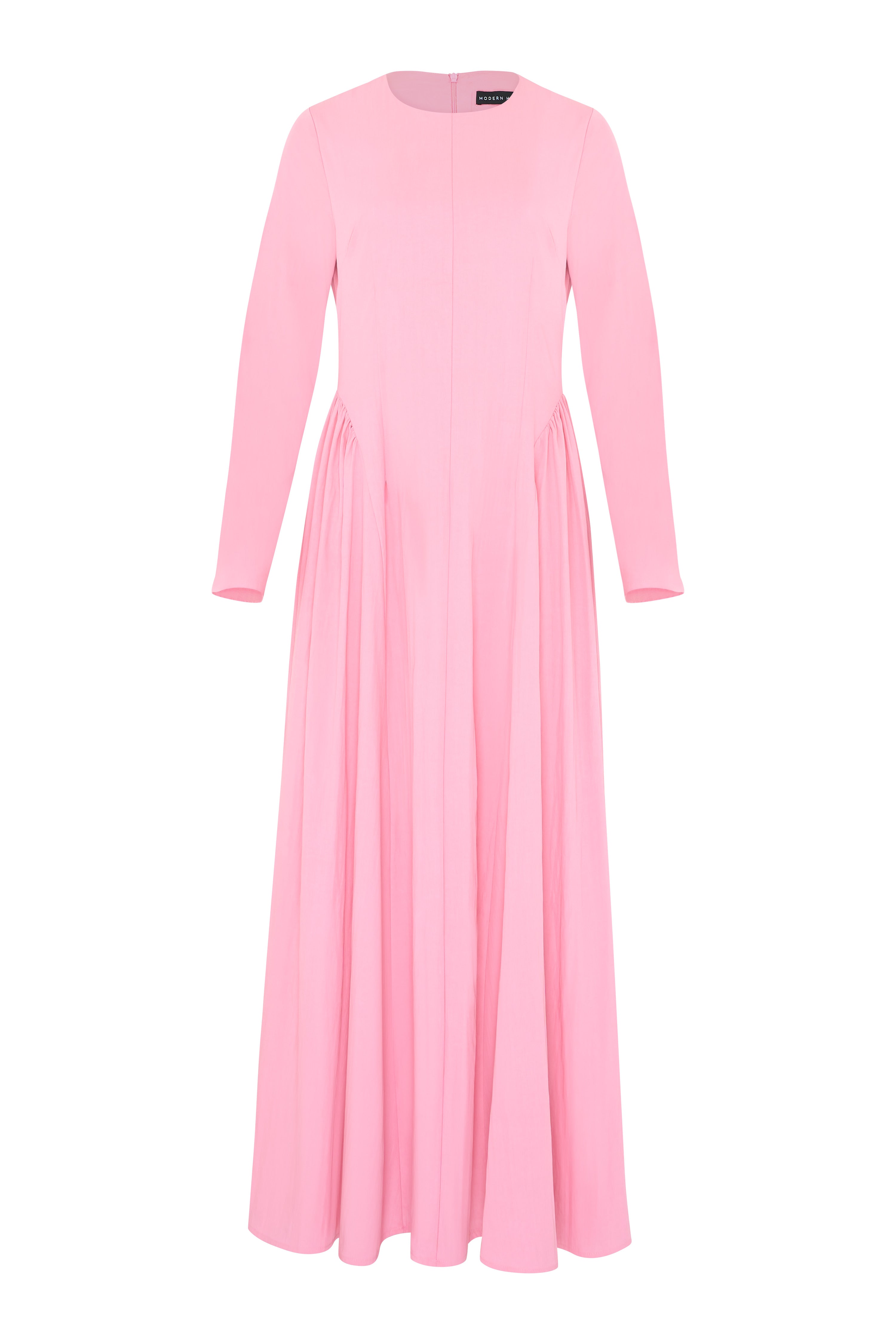 Safiya Maxi Dress - Petal Pink