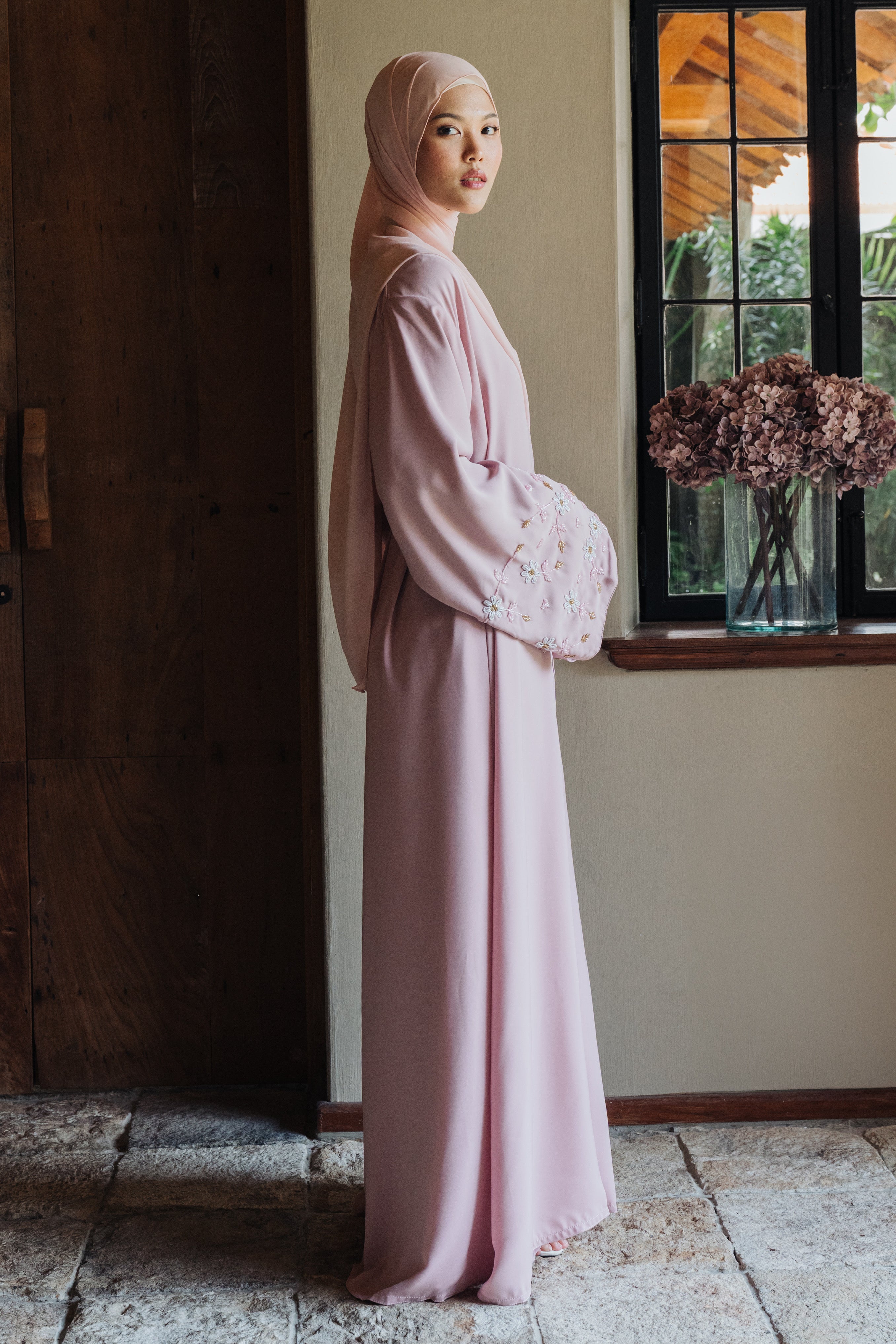 Safa Abaya Set - Modern Hijabi