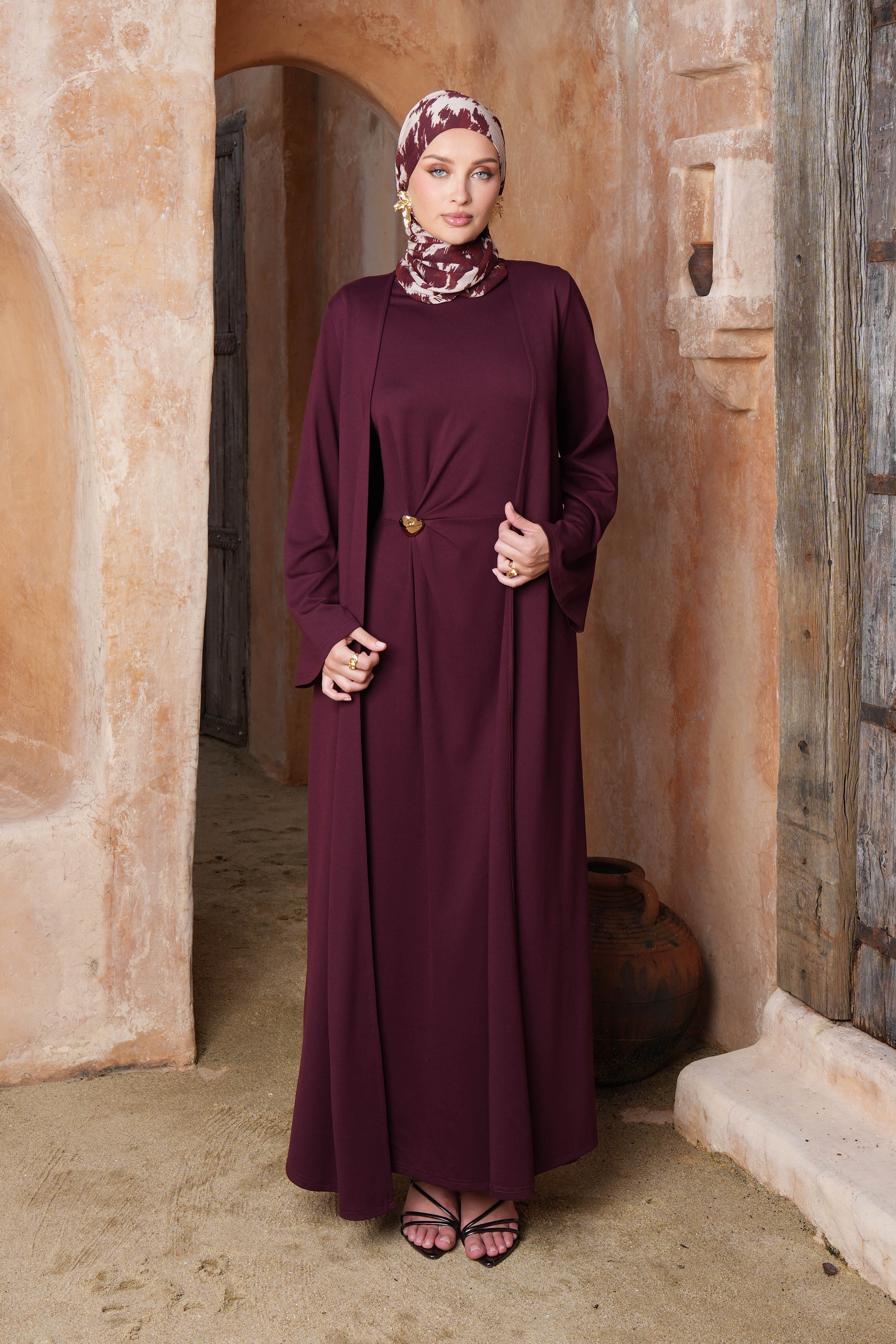 Sahar Abaya Set - Modern Hijabi
