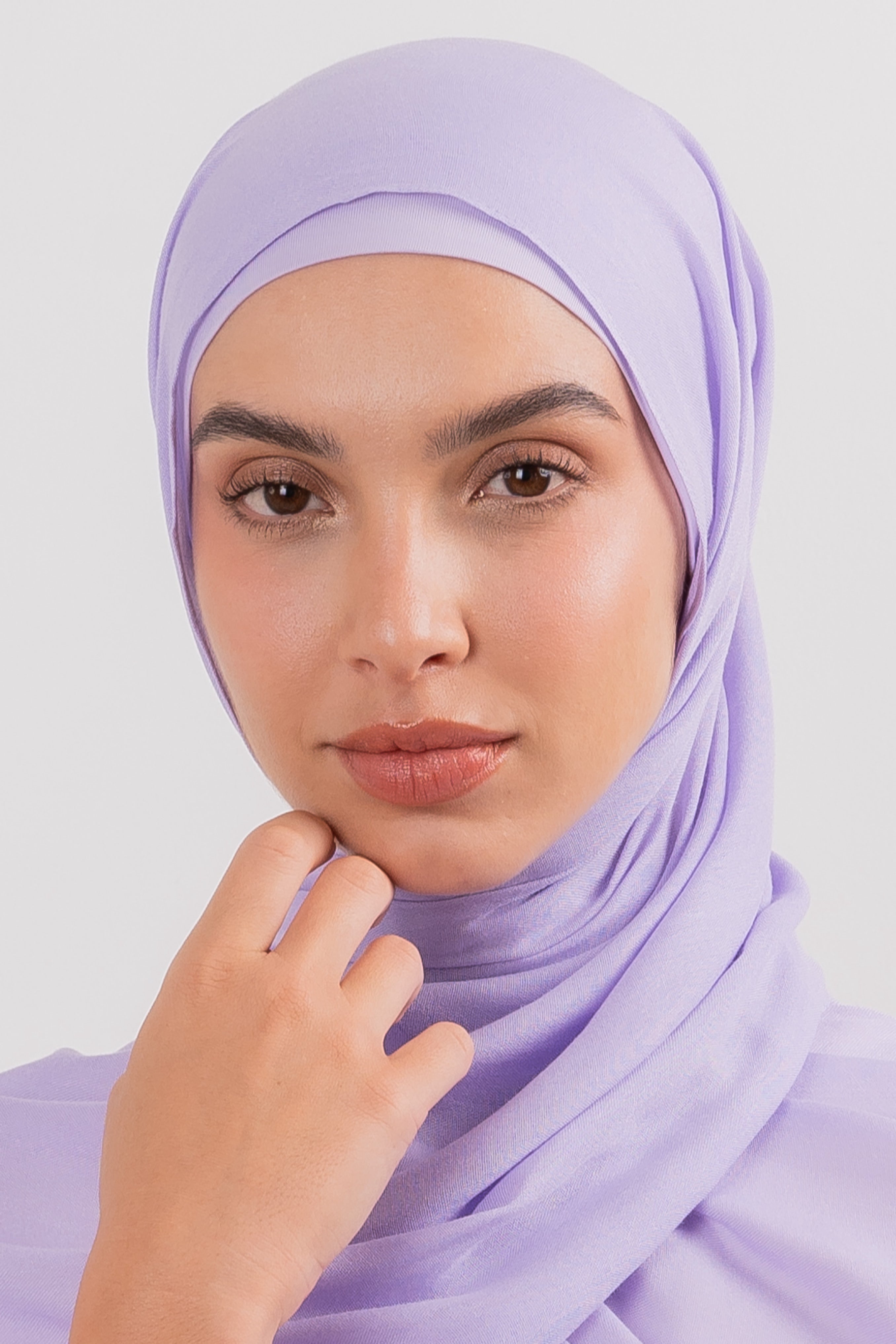 Modal Hijab Set - Lilac - Modern Hijabi