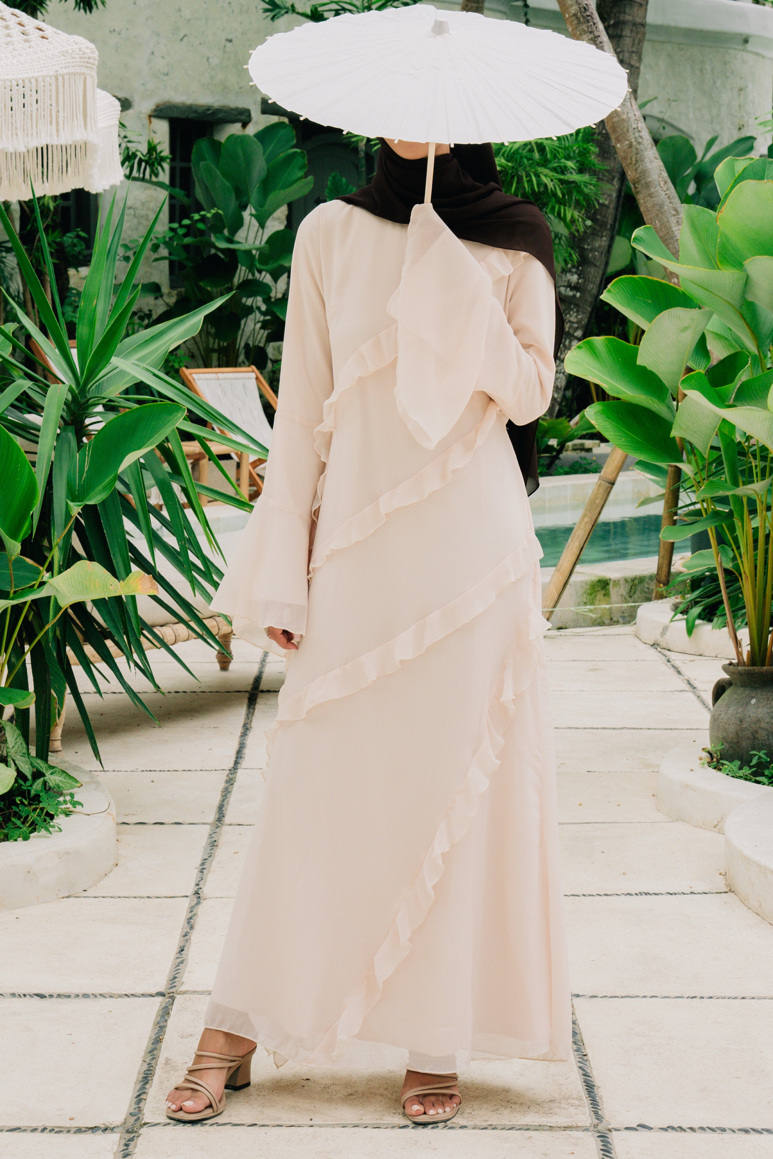 Sura Maxi Dress - Buttercream