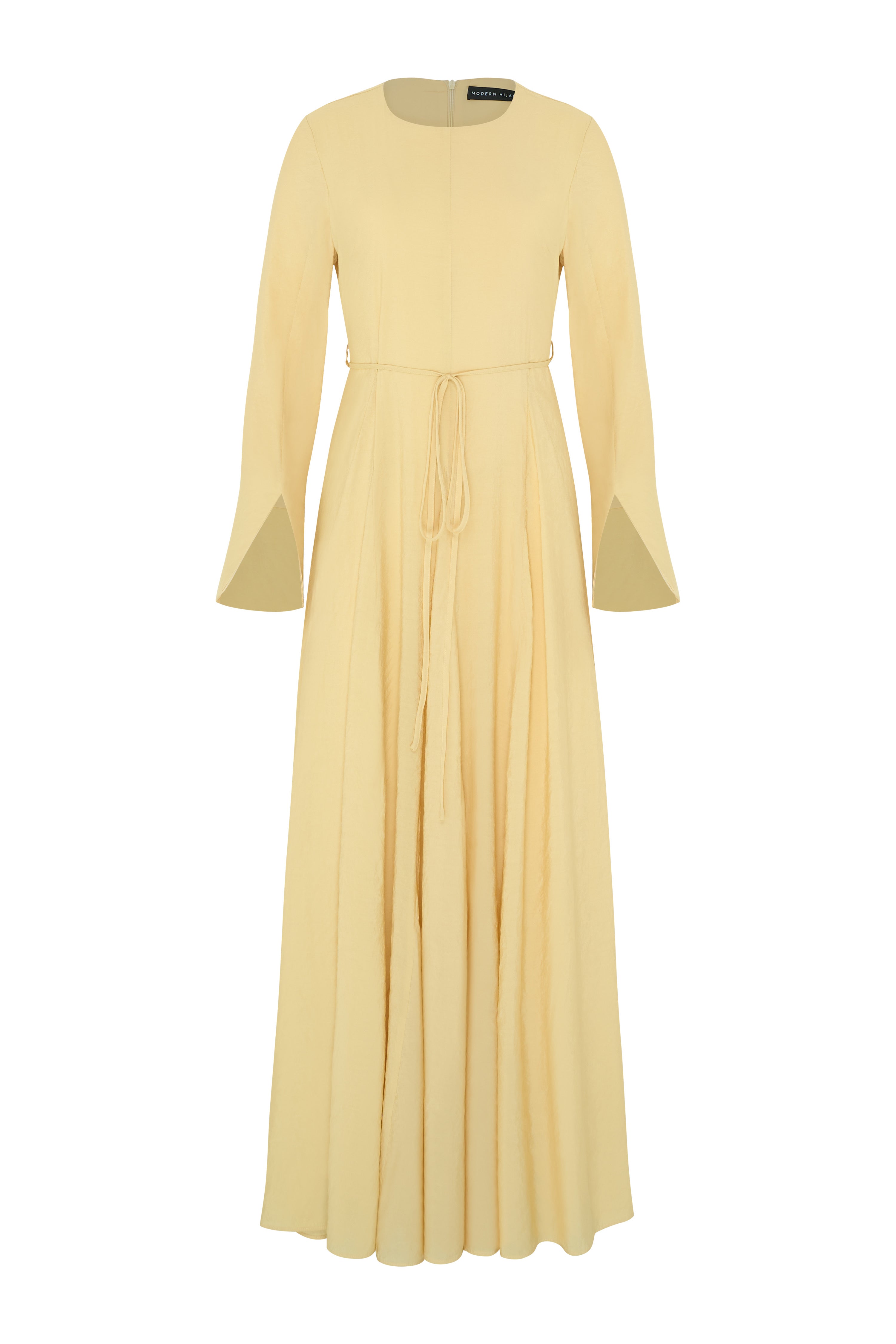 Amara Maxi Dress - Butter Yellow