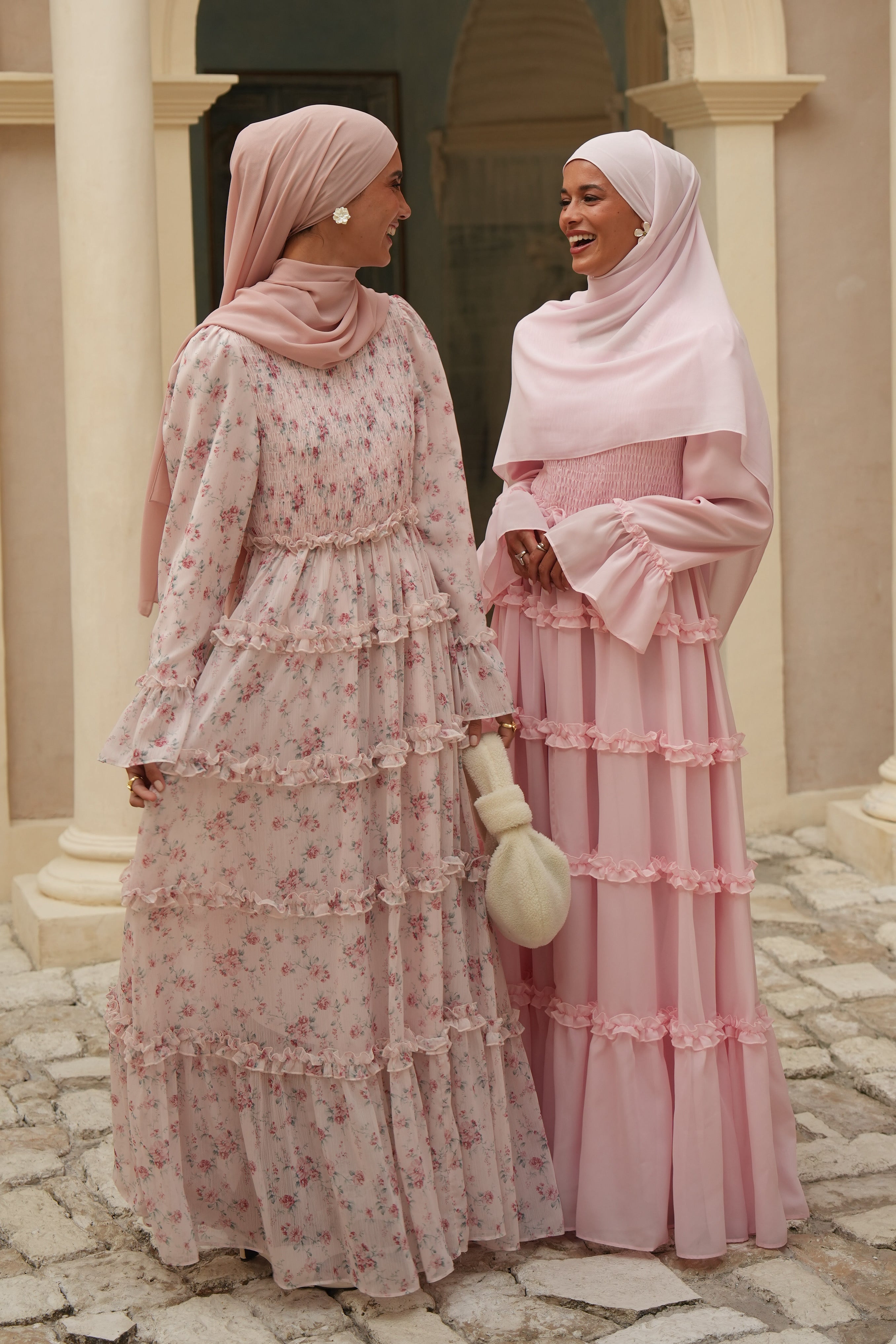 Arabella Dress - Rosily Bloom