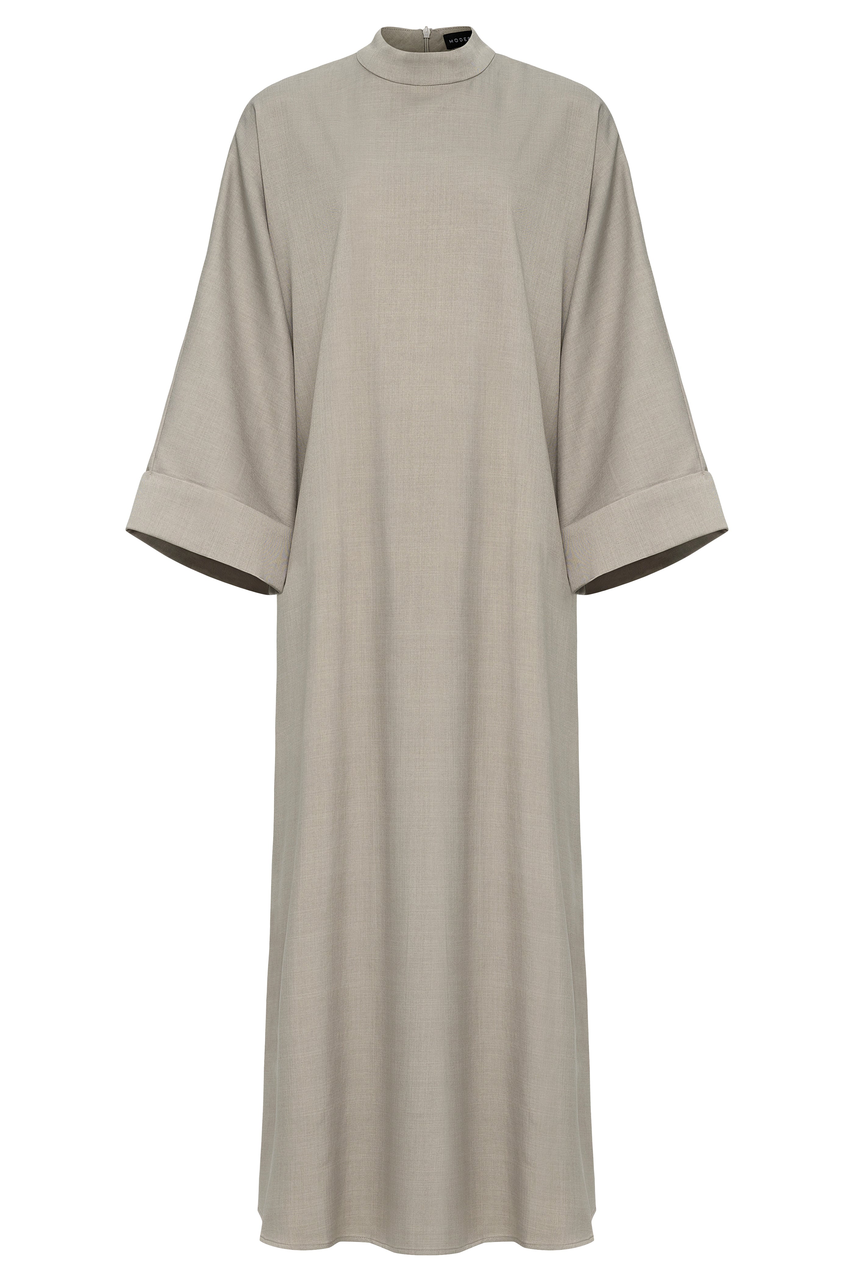 Amira Abaya - Silver