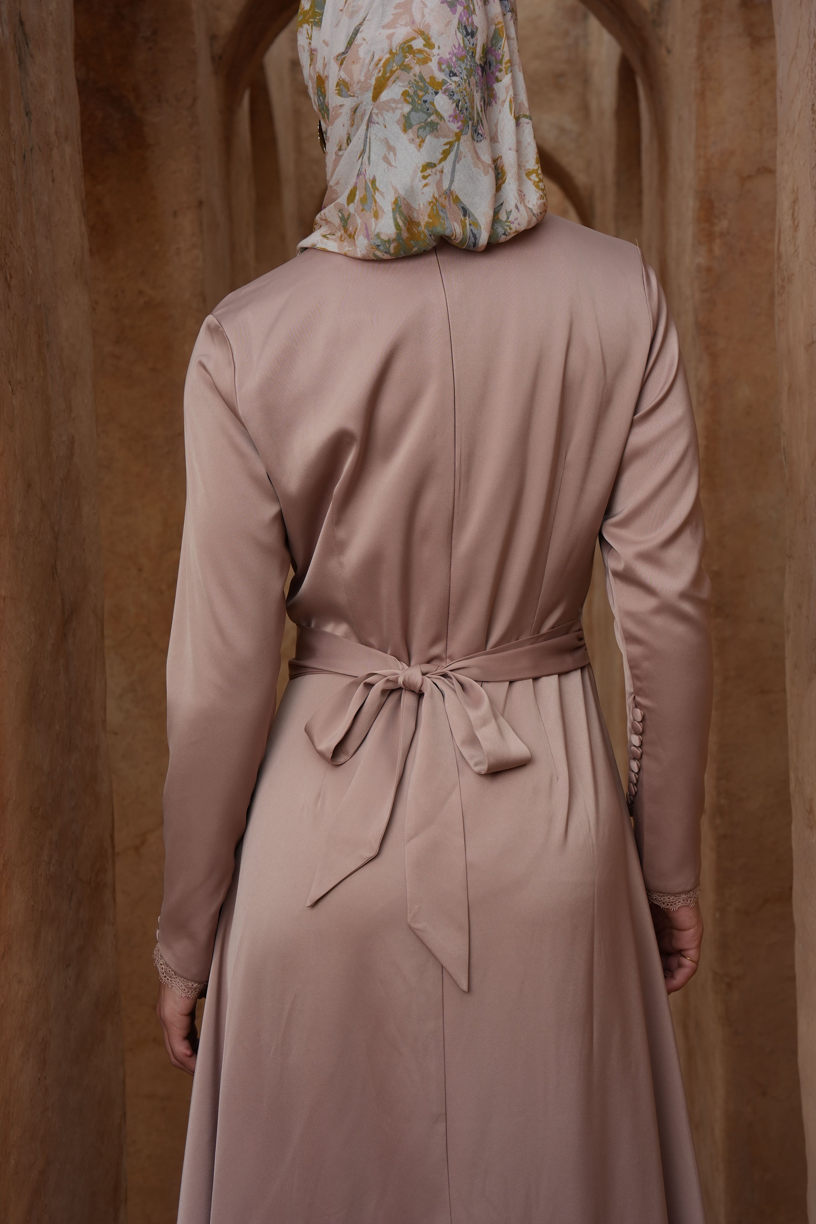 Aylana Lace - Sand - Modern Hijabi