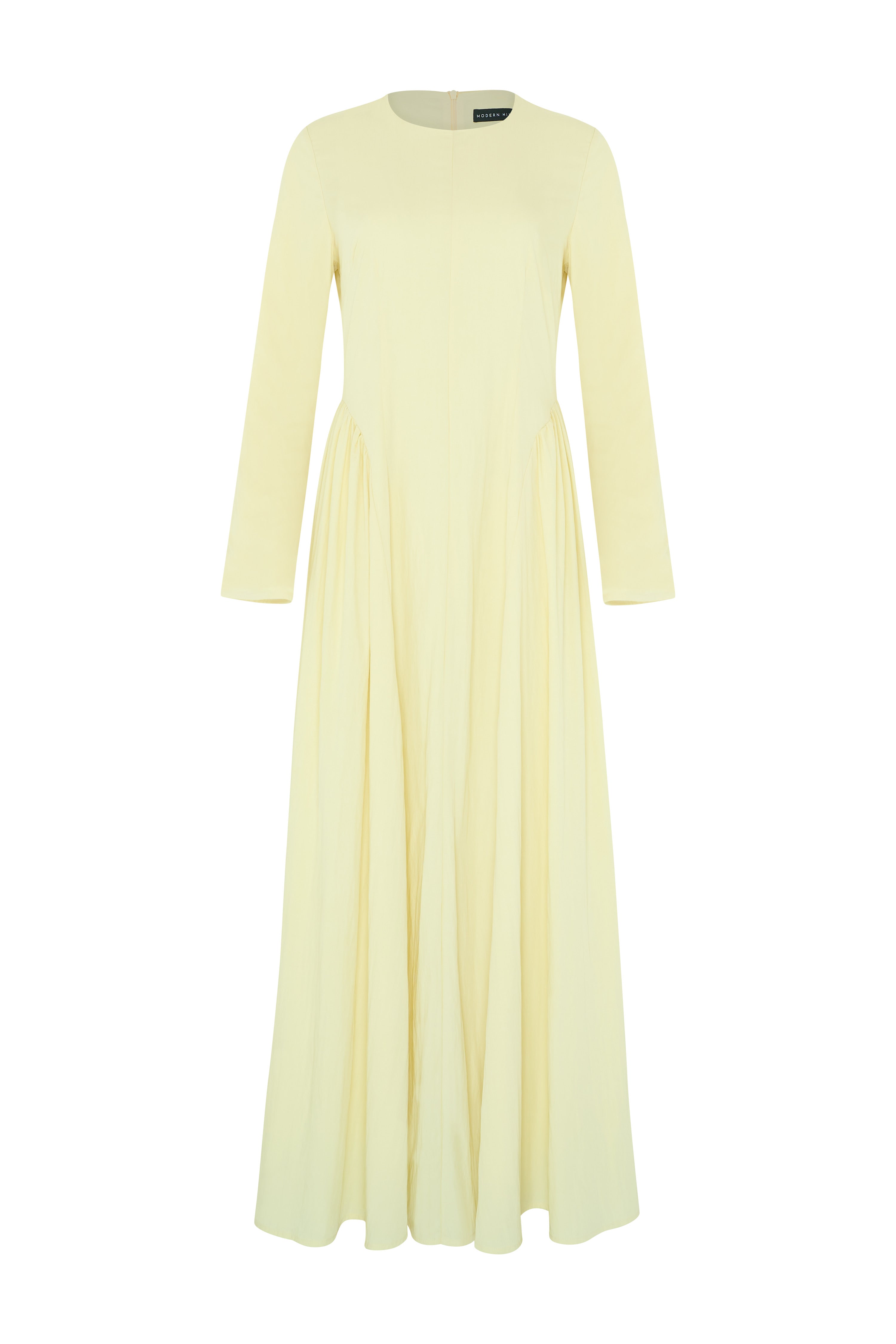 Safiya Maxi Dress - Buttercream