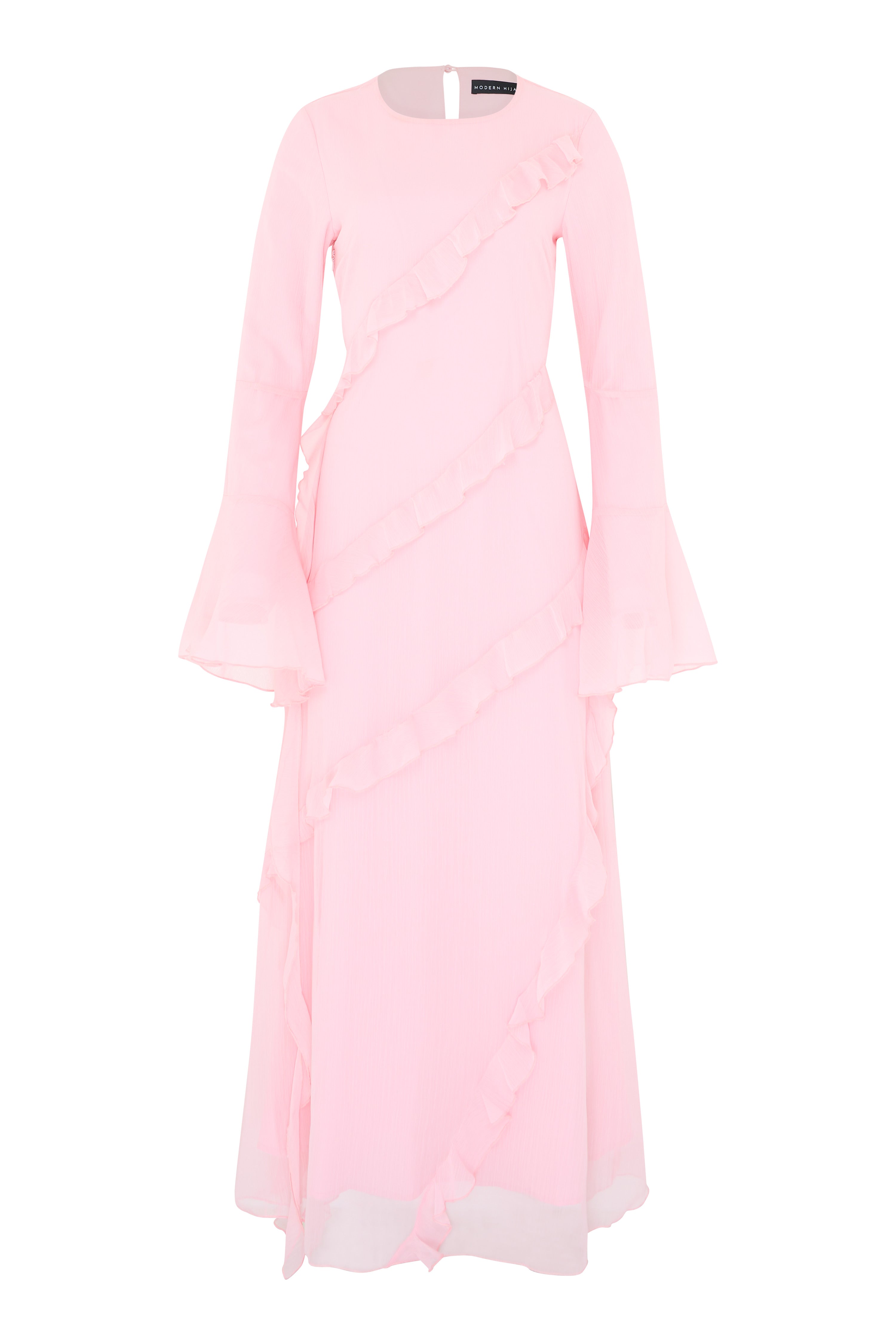 Sura Maxi Dress - Blush Pink