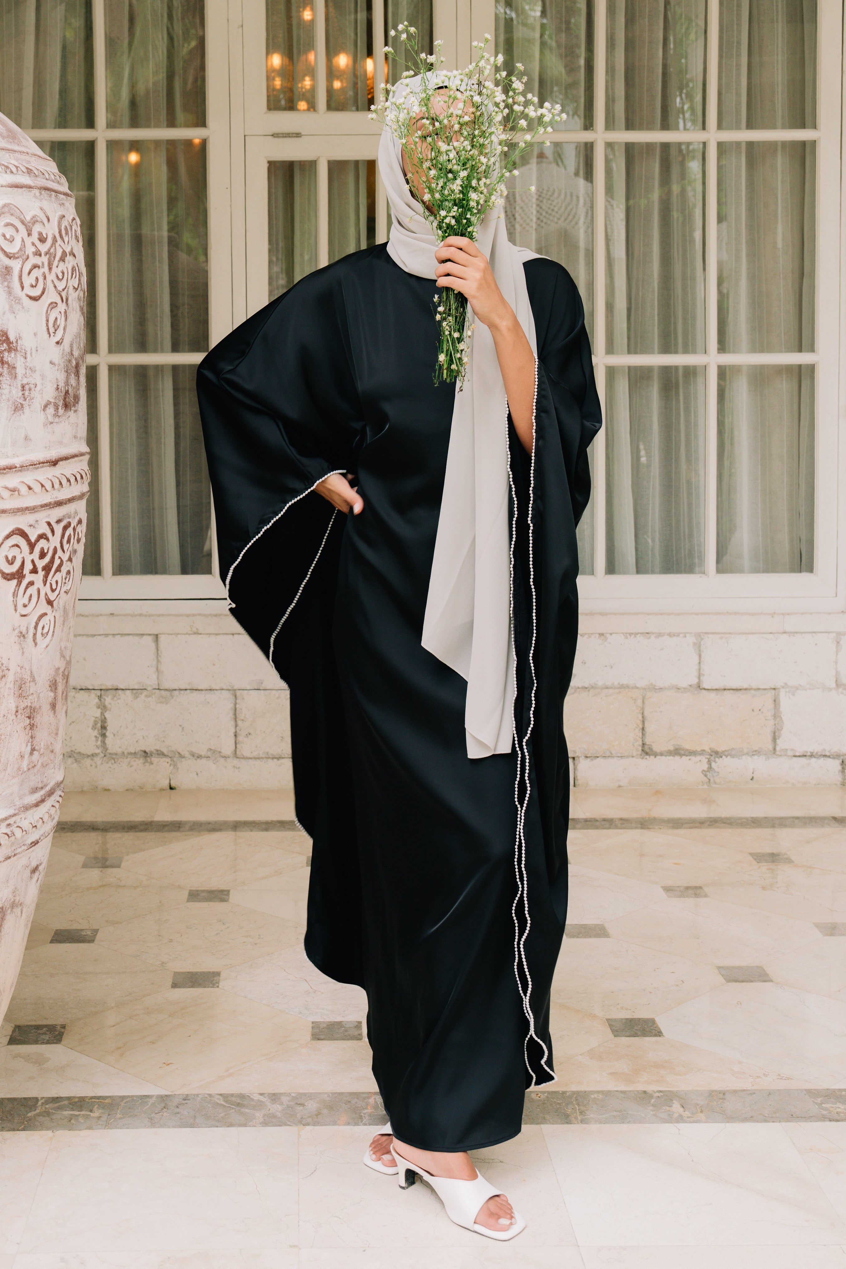 Zariah Kaftan - Black