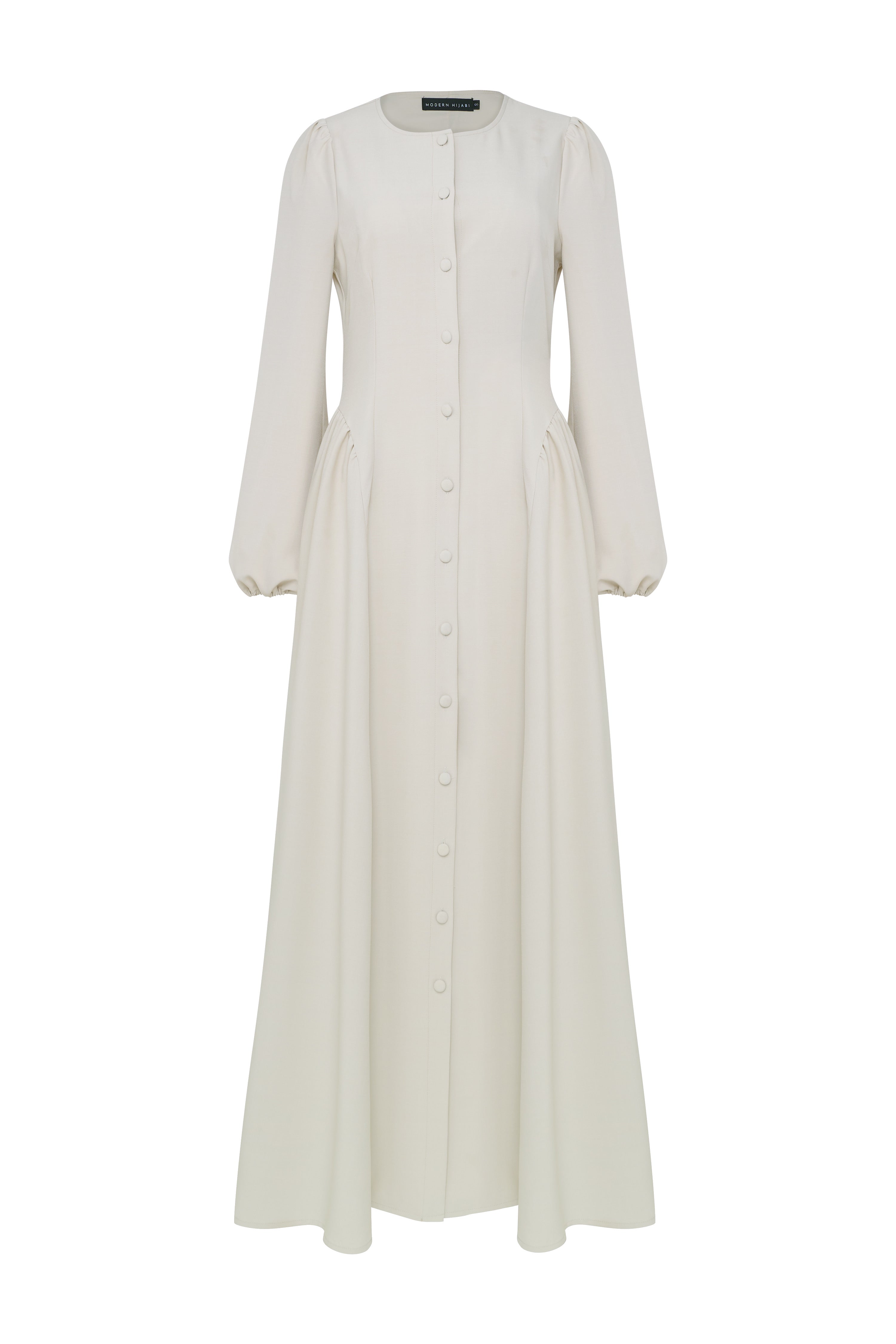 Salma Maxi Dress - Moonstone
