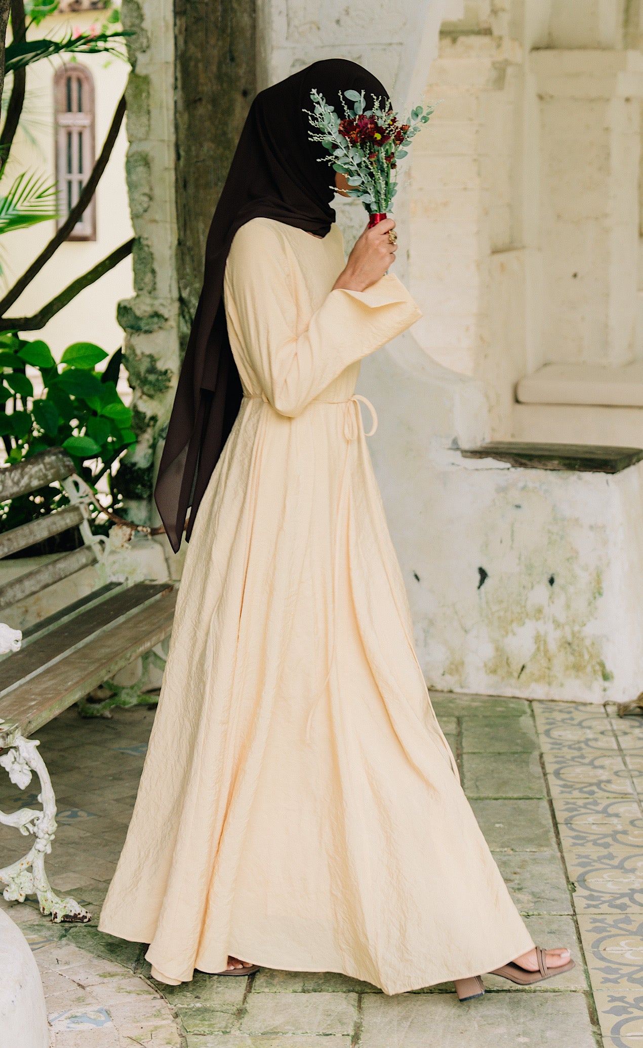 Amara Maxi Dress - Butter Yellow