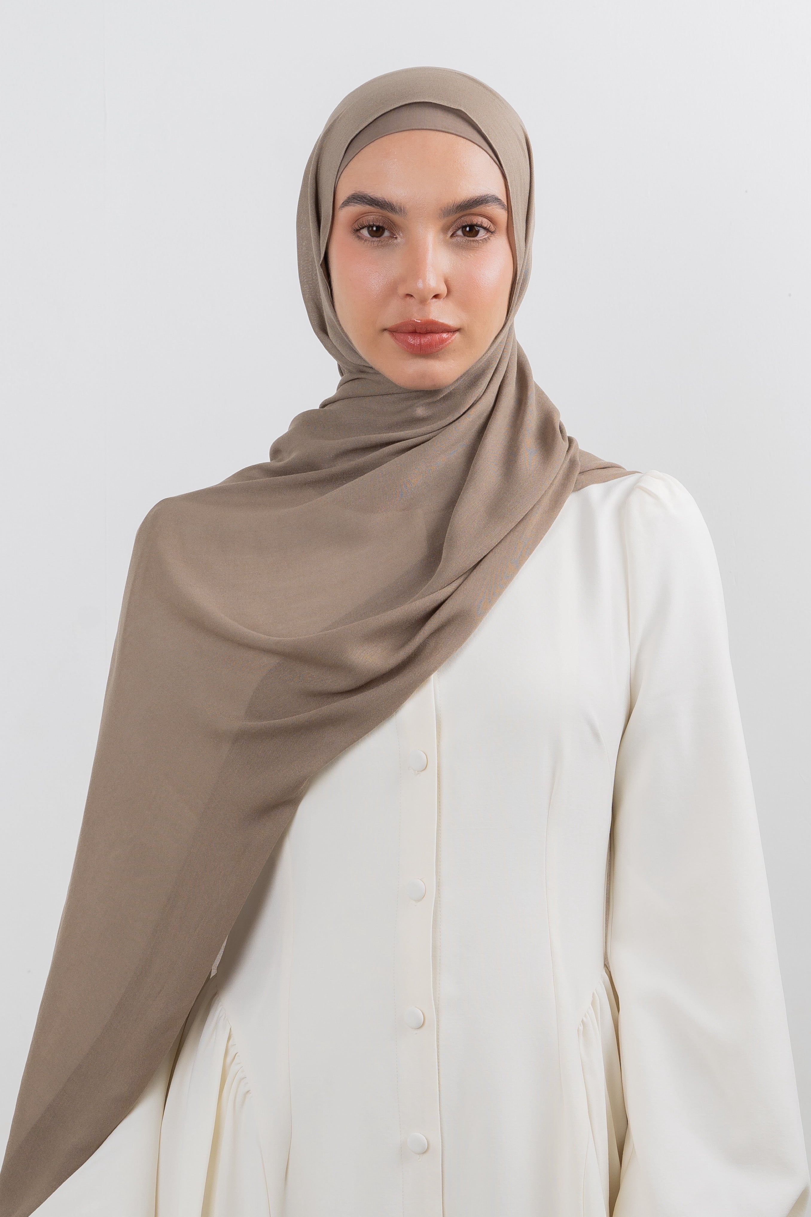 Modal Hijab Set - Bronze - Modern Hijabi