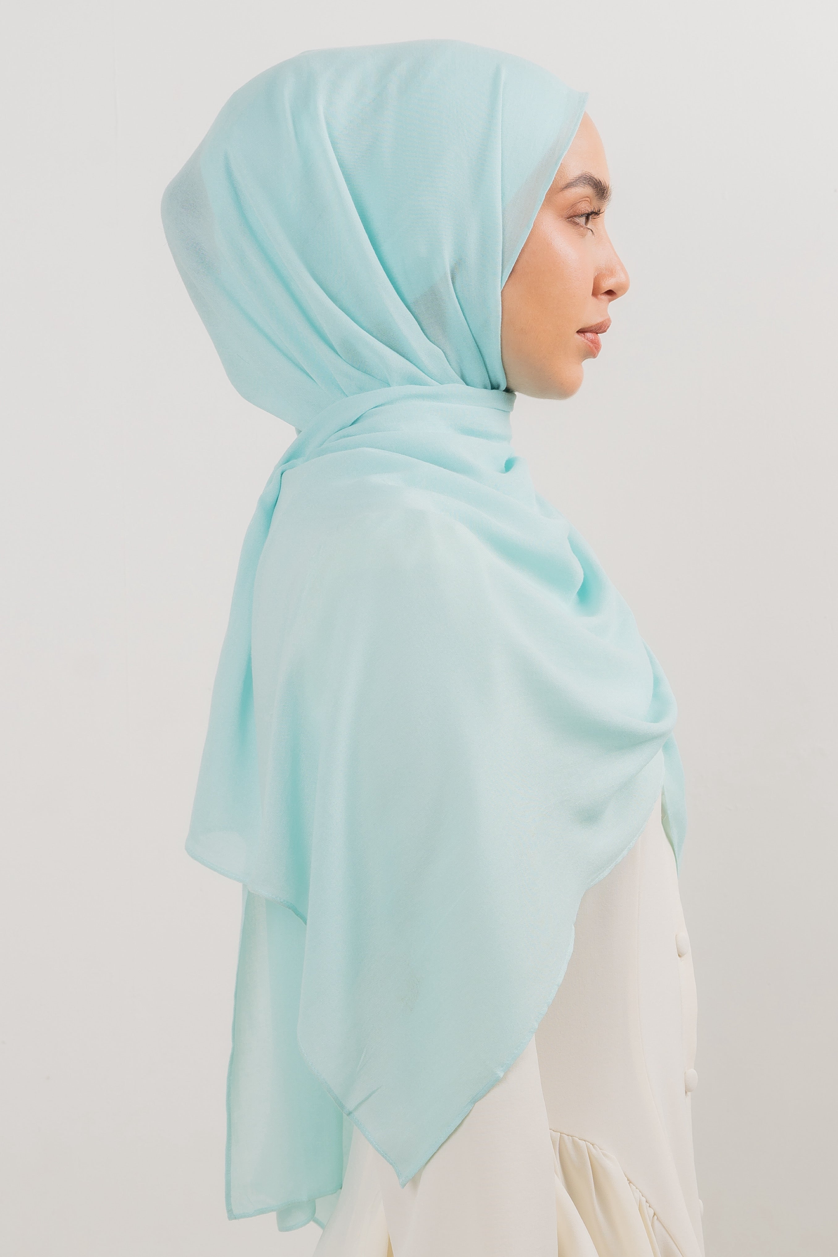Modal Hijab Set - Limpet Shell - Modern Hijabi