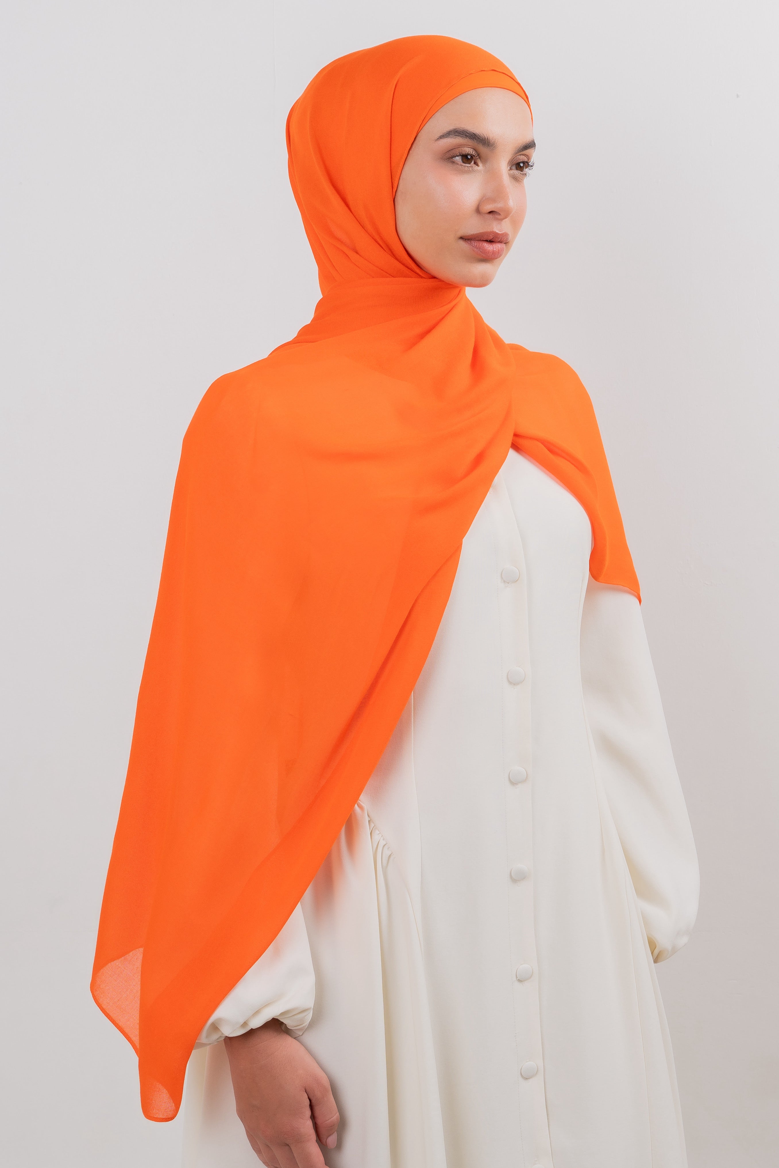 Modal Hijab Set - Orangeade - Modern Hijabi