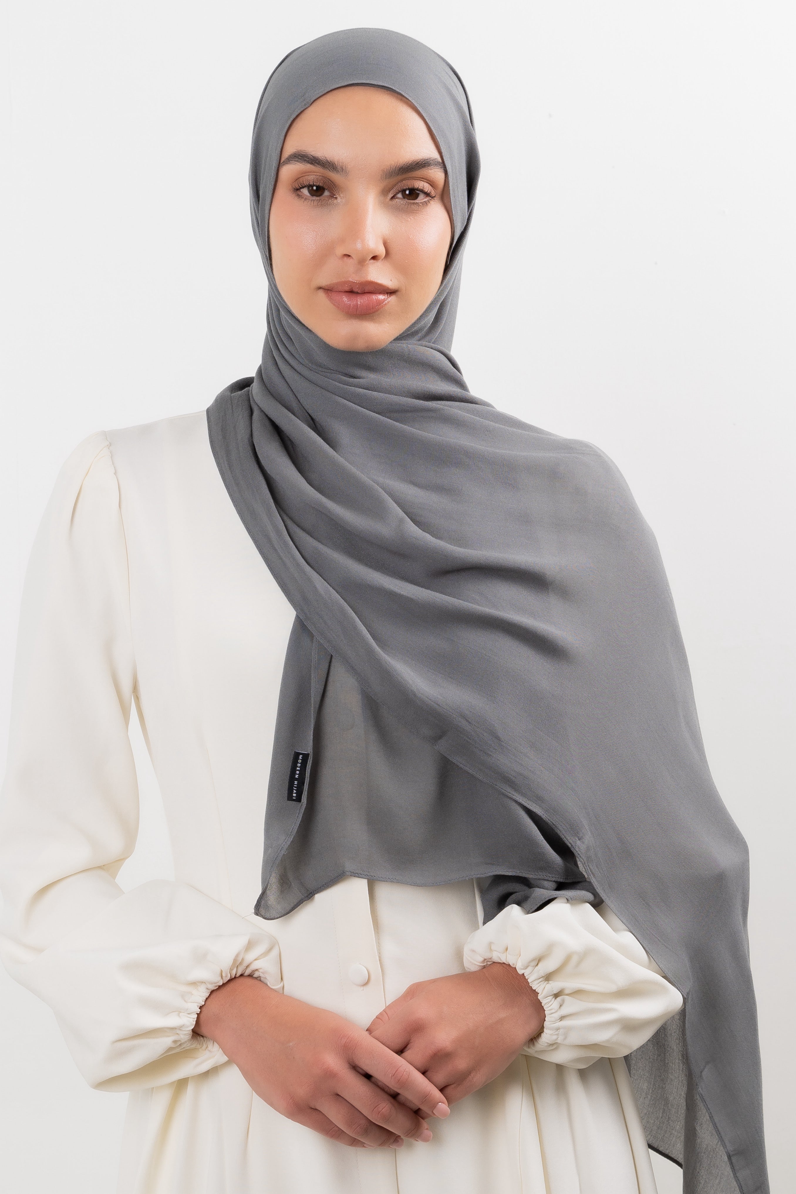 Modal Hijab Set - Smoke - Modern Hijabi