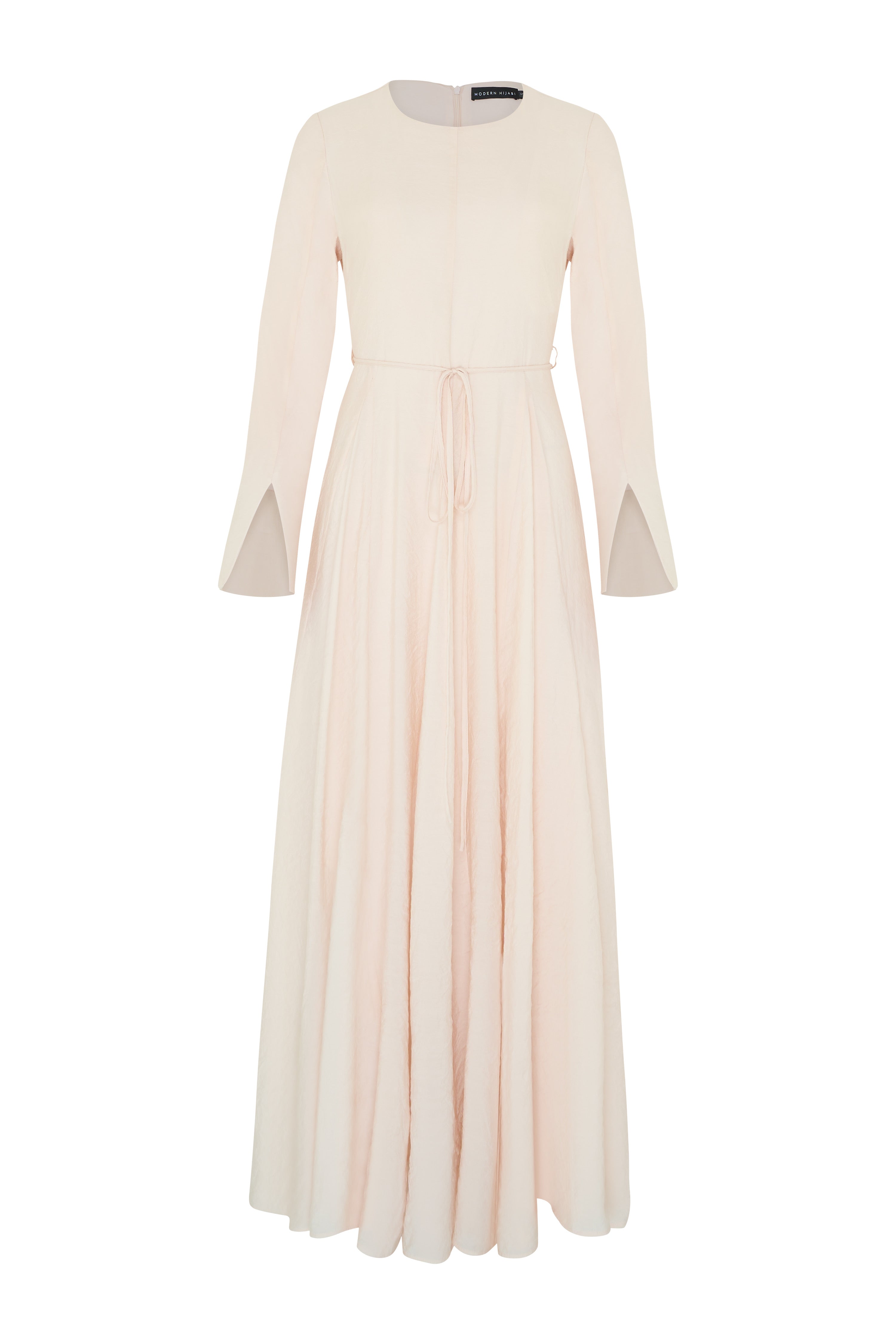 Amara Maxi Dress - Cream Pink