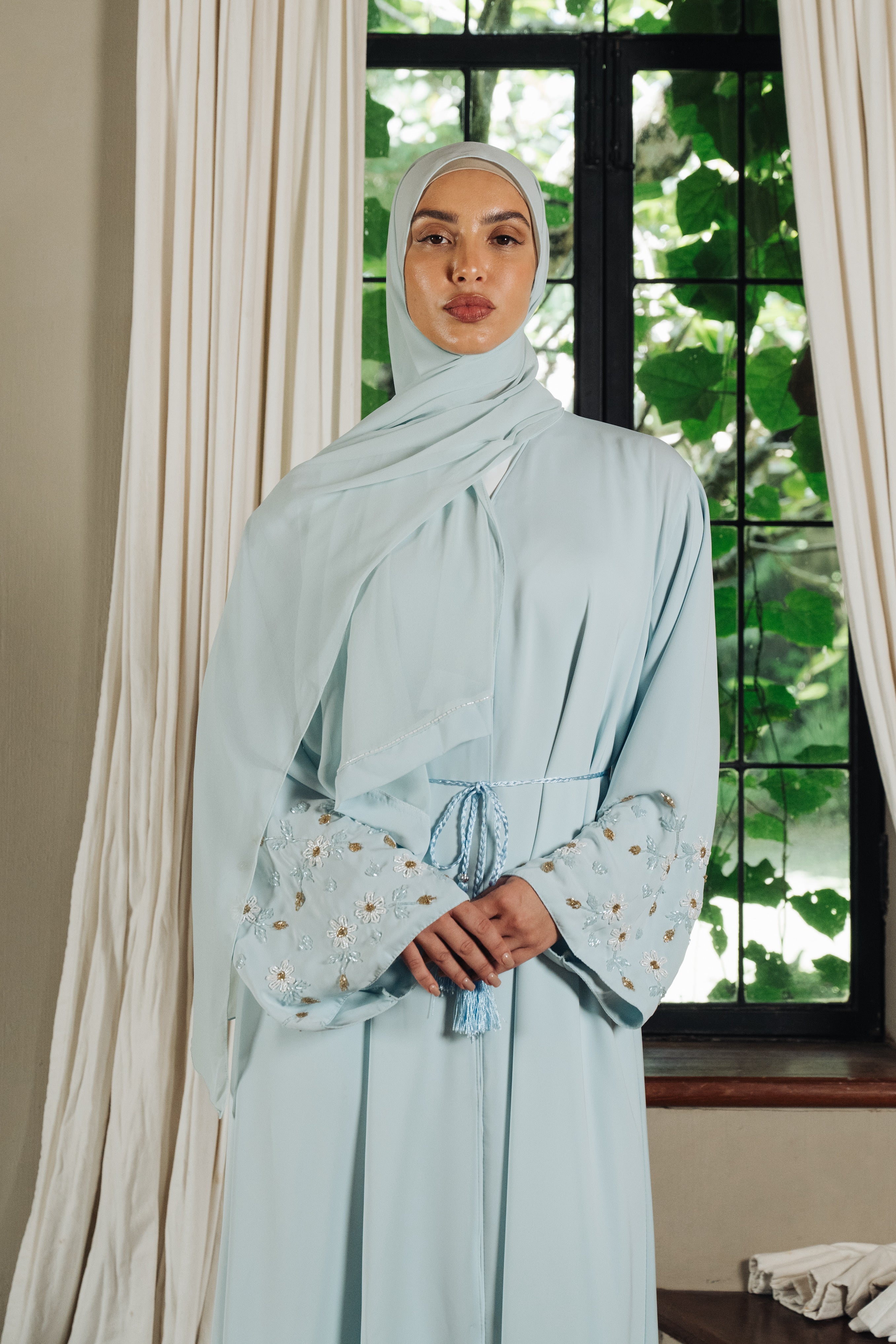 Safa Abaya Set - Modern Hijabi