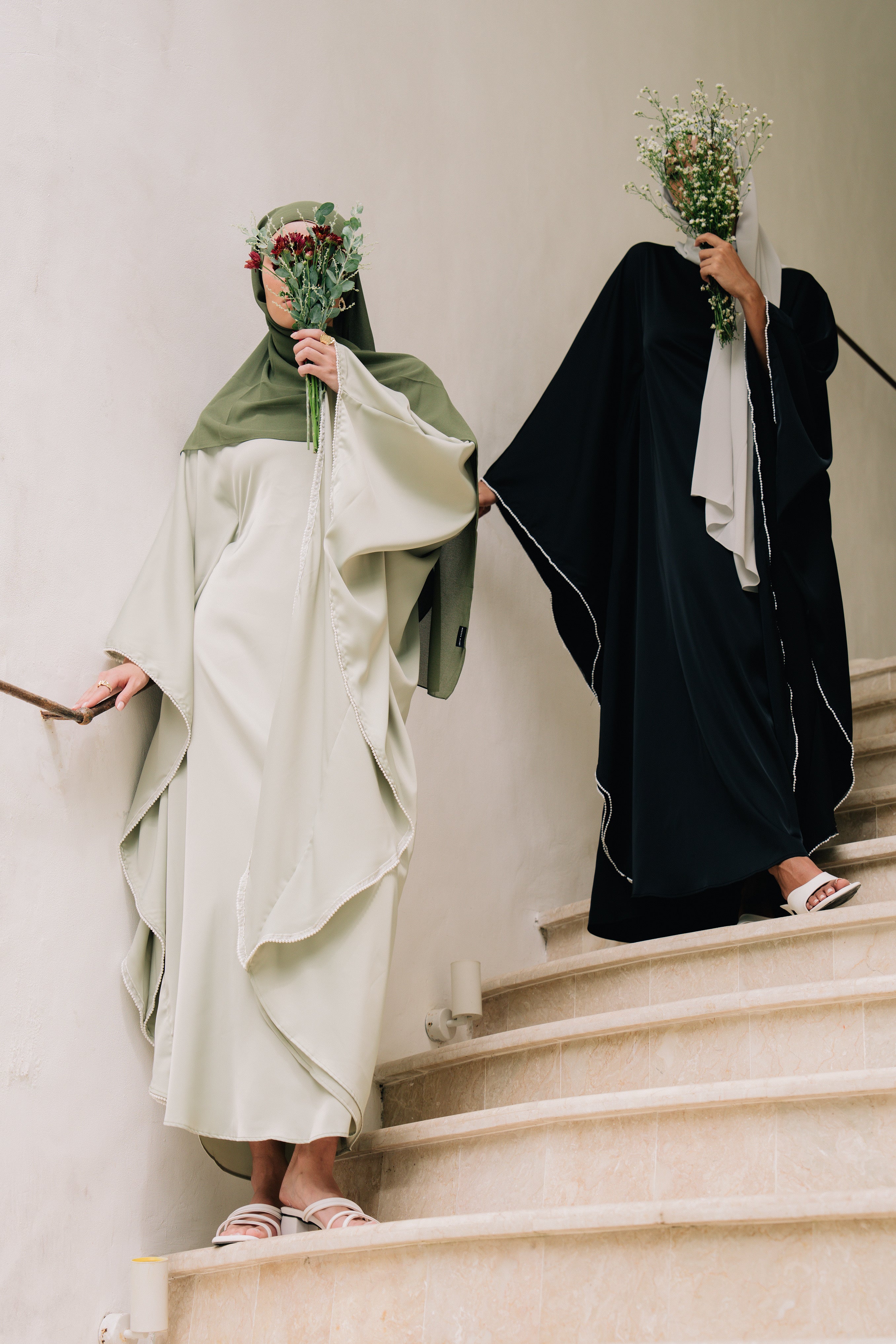 Zariah Kaftan - Sage Green