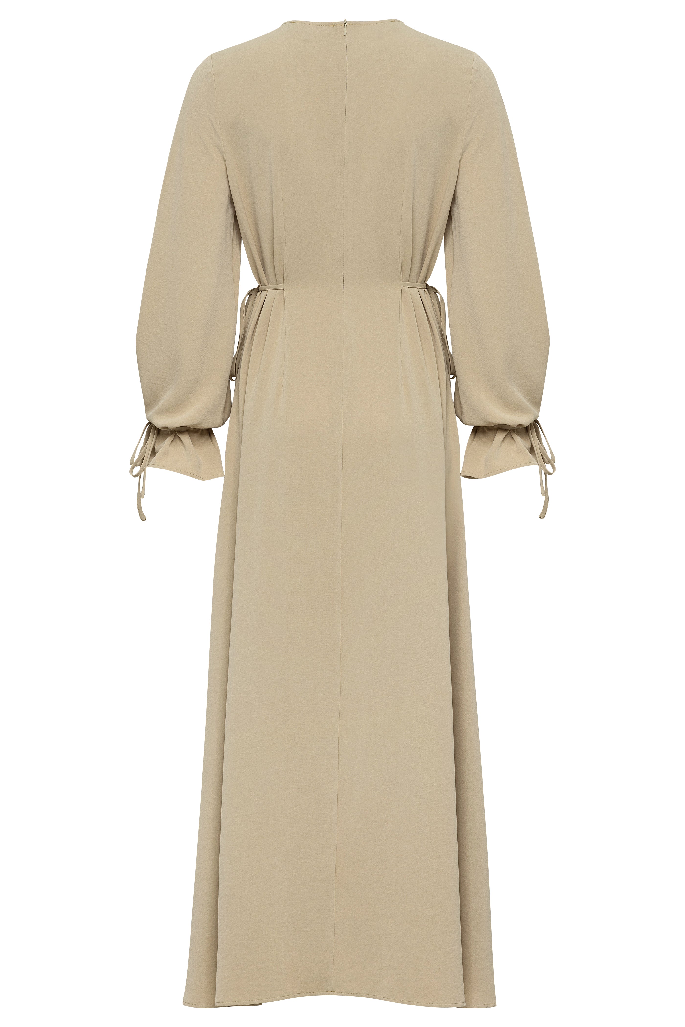 Lamis Maxi Dress - Beige