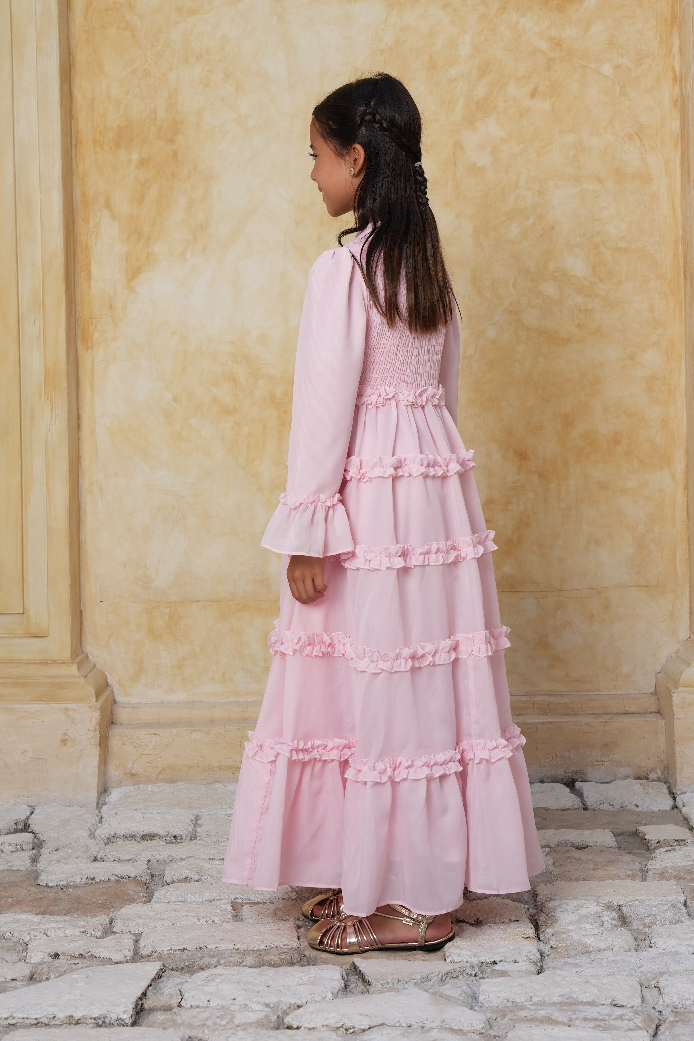 Girls Arabella Dress - Rosily