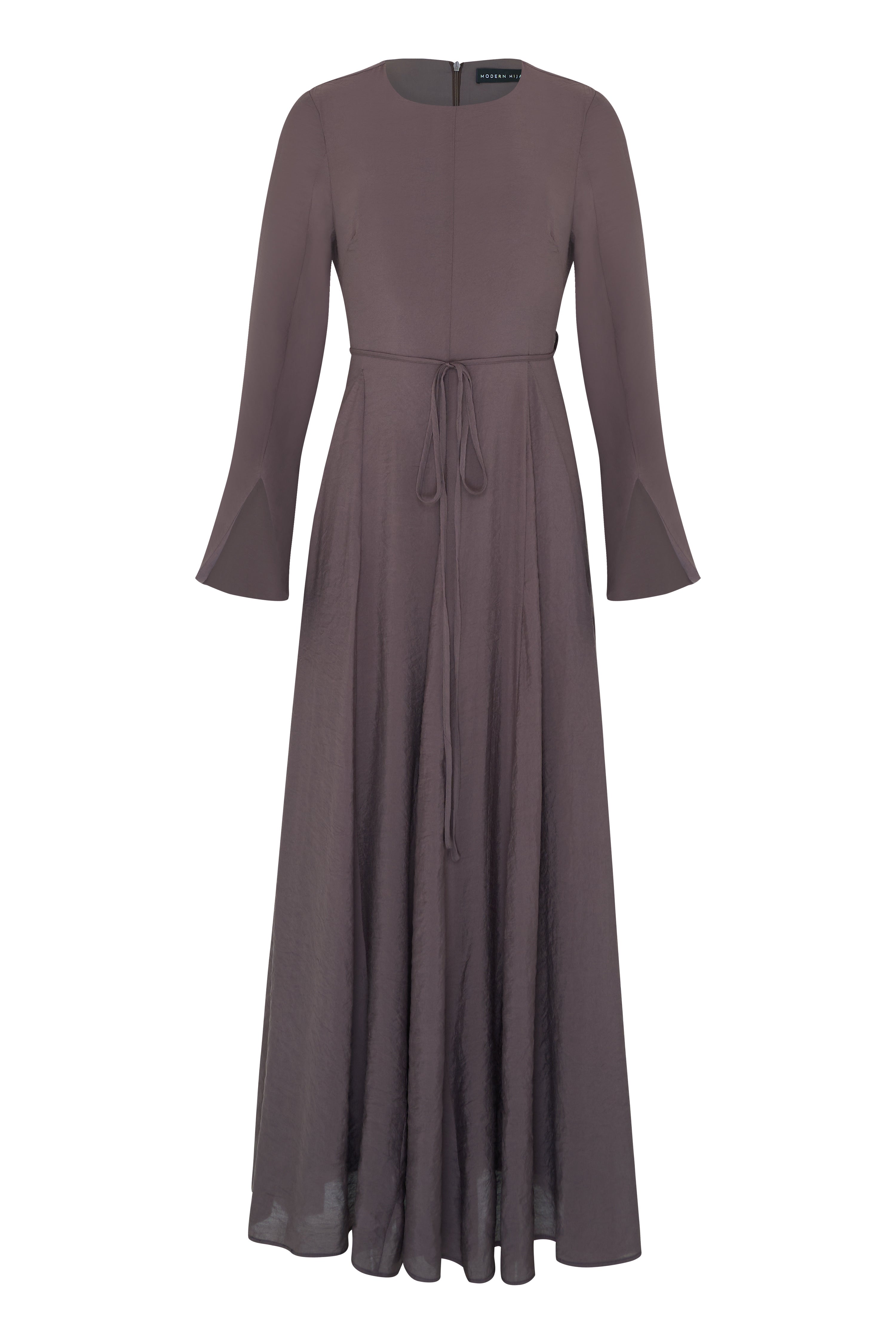 Amara Maxi Dress - Mocha Plum