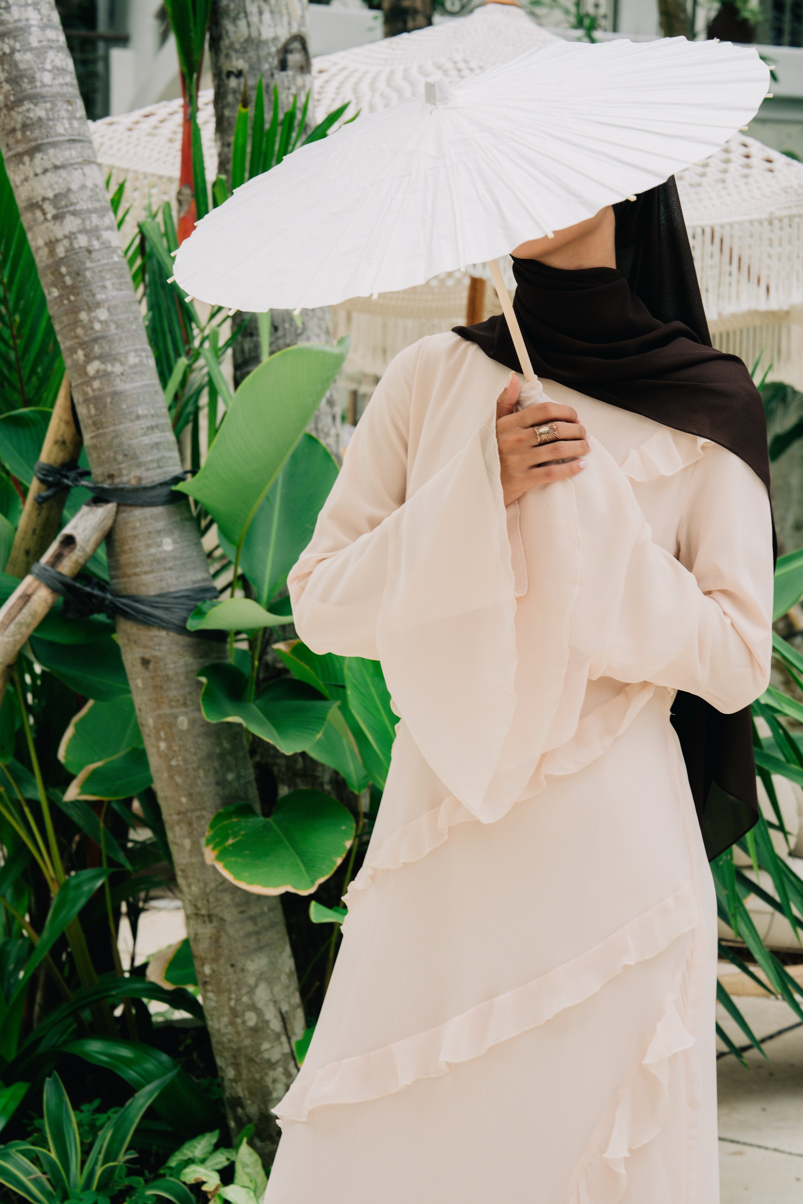 Sura Maxi Dress - Buttercream