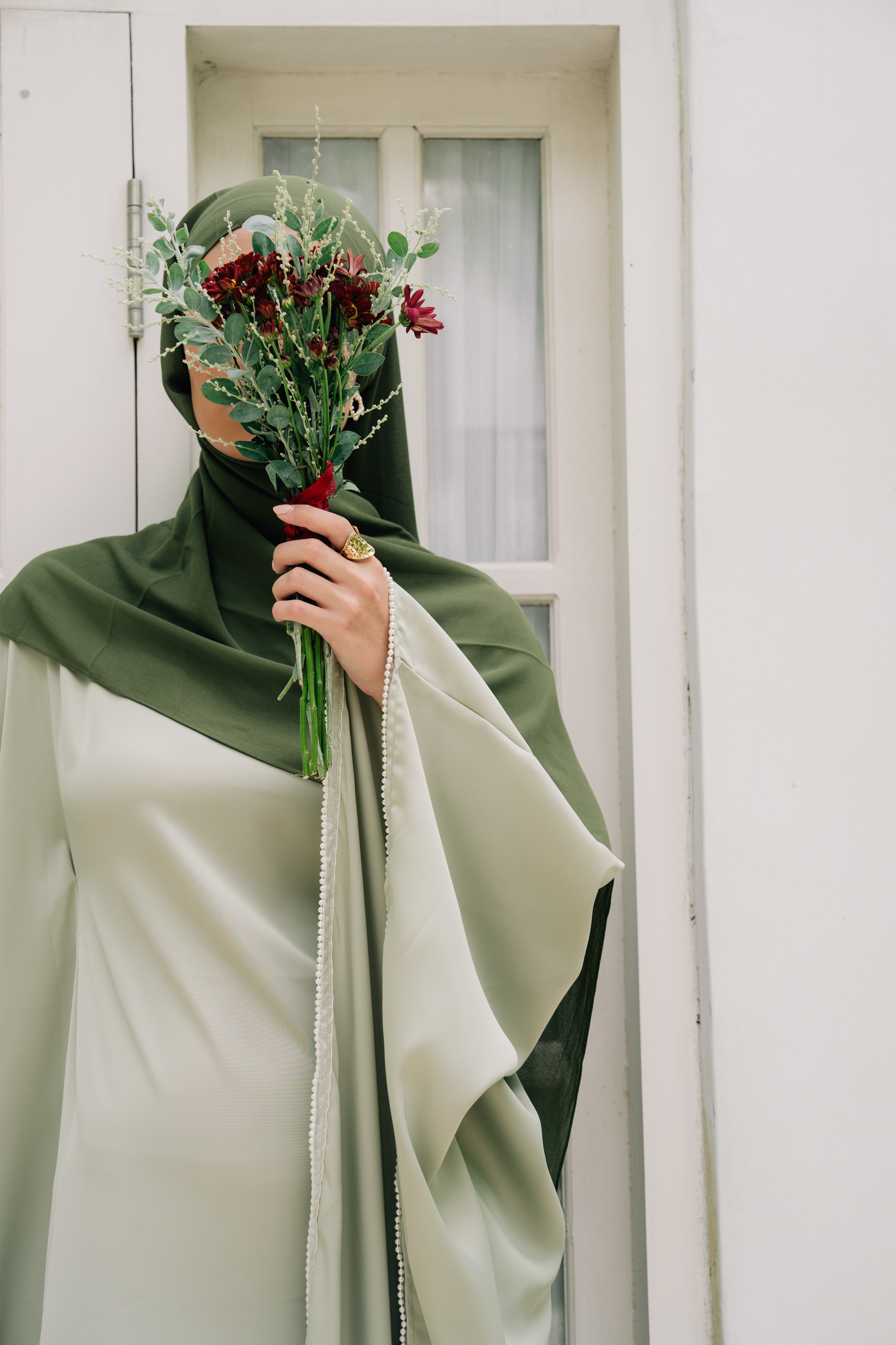 Zariah Kaftan - Sage Green