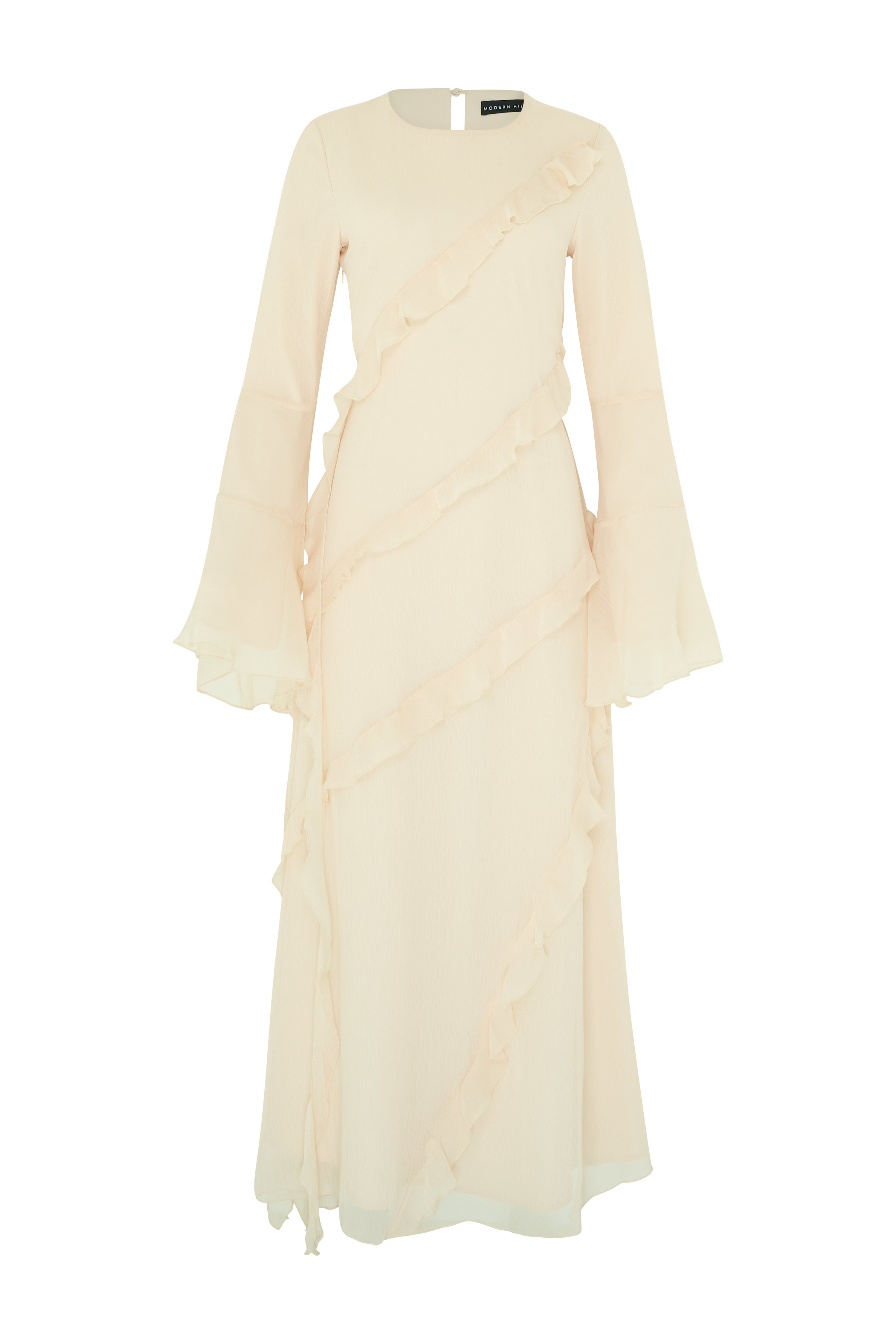 Sura Maxi Dress - Buttercream