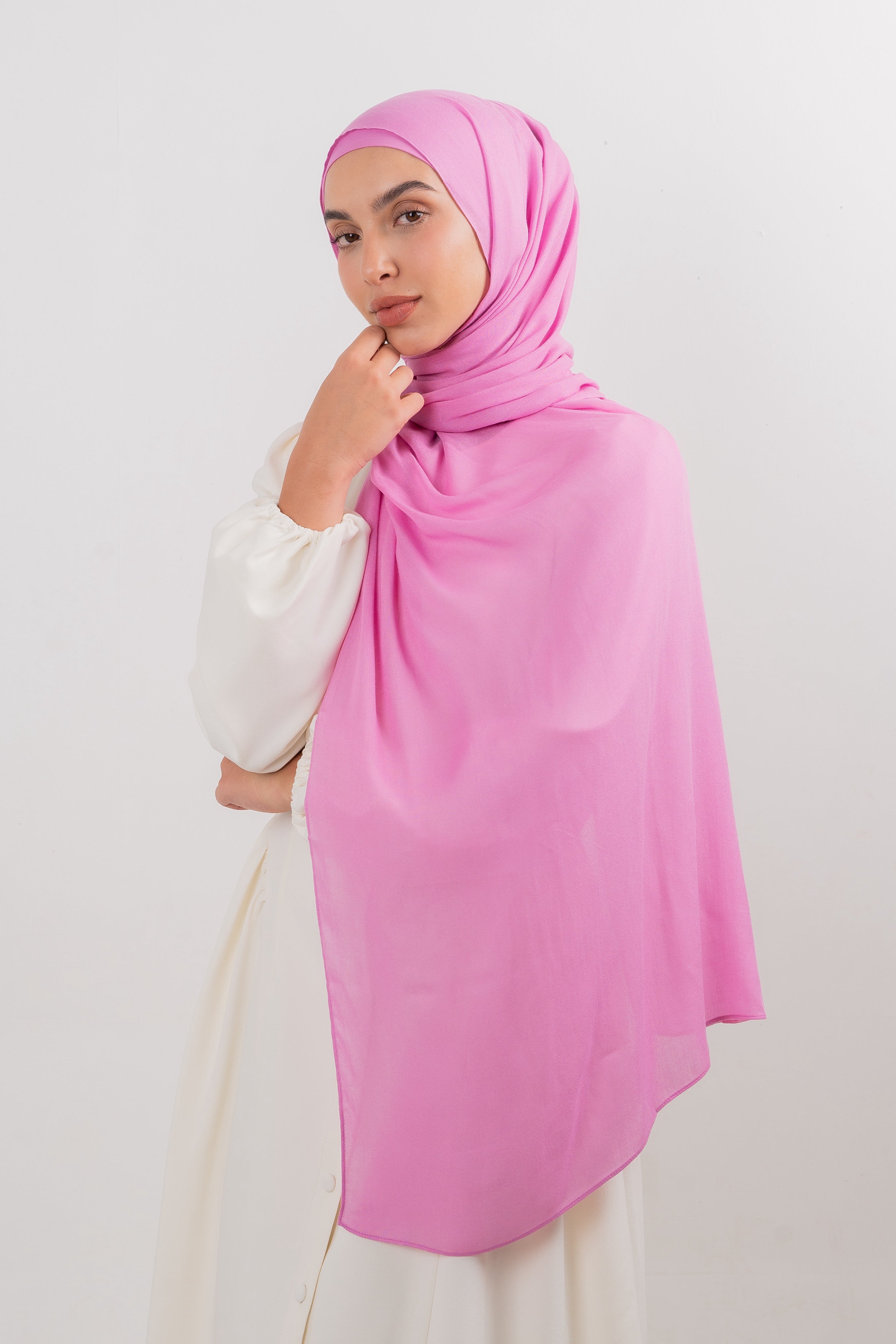Modal Hijab Set - Crocus - Modern Hijabi
