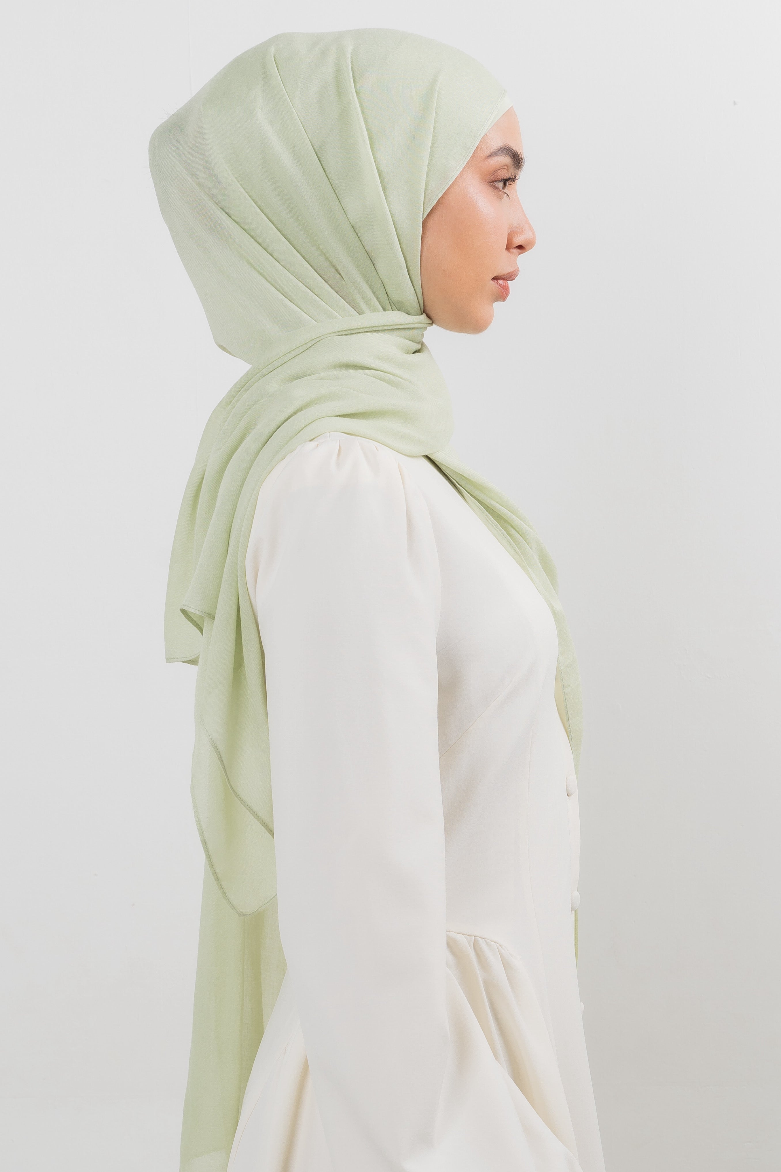 Modal Hijab Set - Chaldean Green - Modern Hijabi