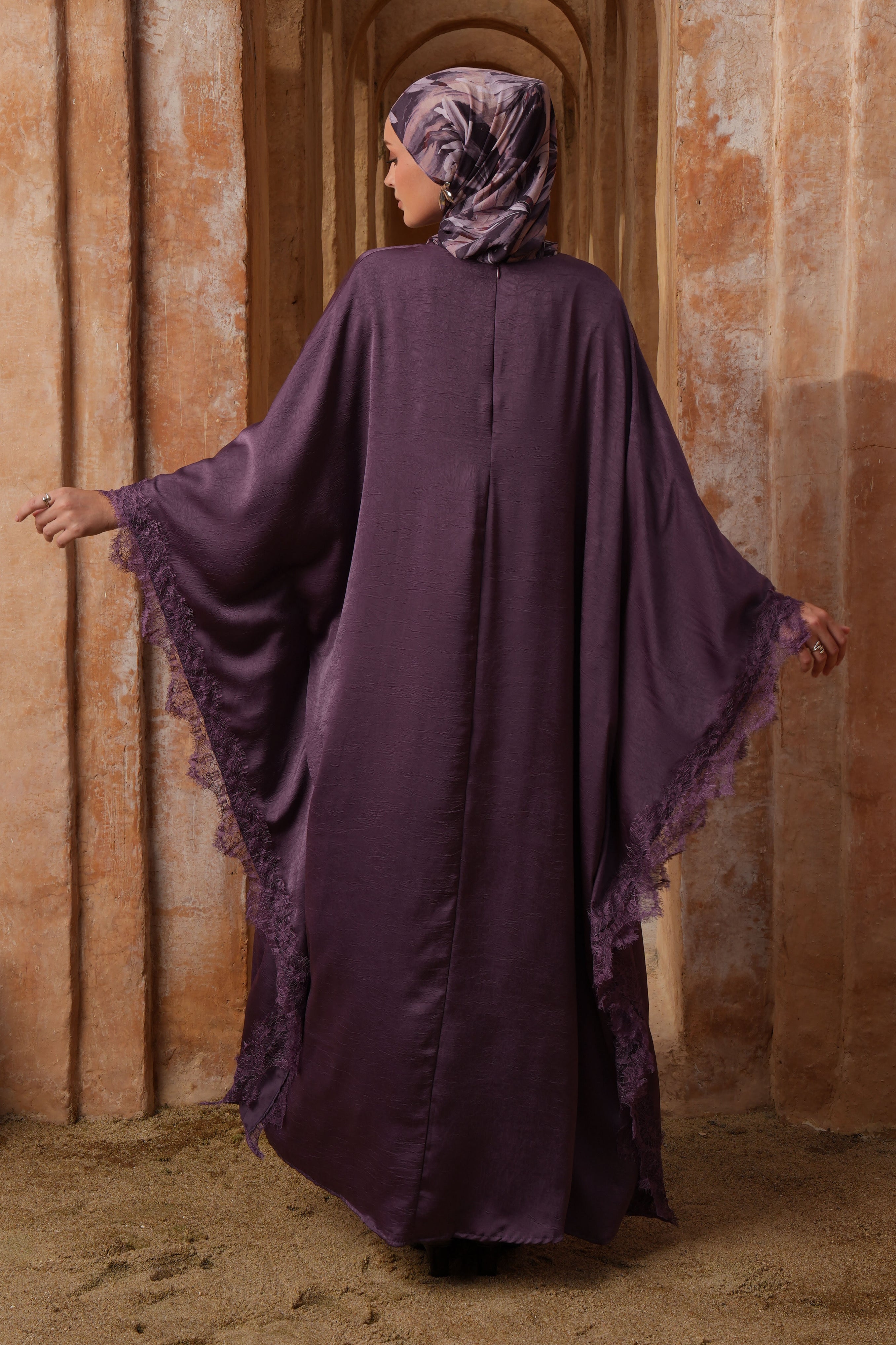 Talya Butterfly Maxi - Modern Hijabi
