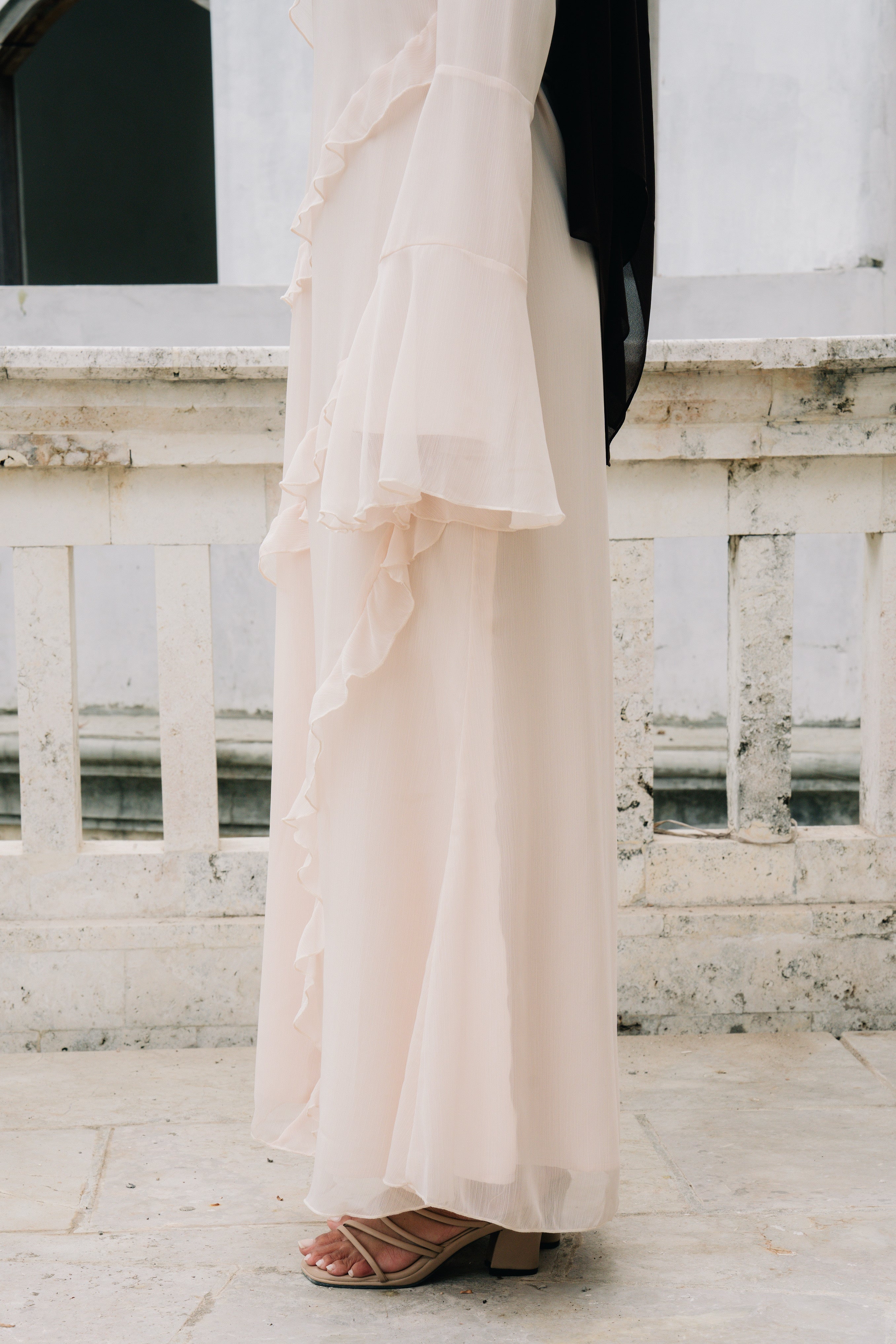 Sura Maxi Dress - Buttercream