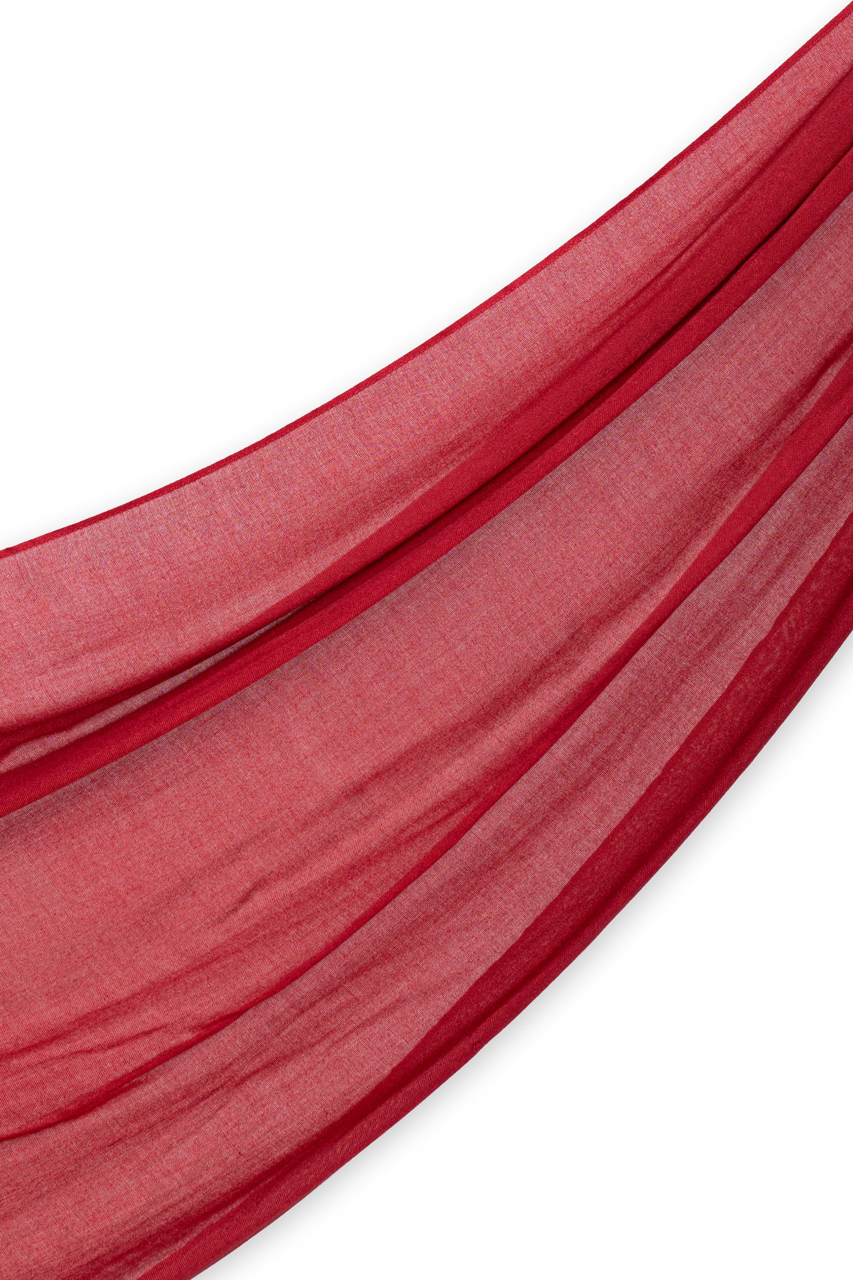 Modal Hijab Set - Sceptre Red - Modern Hijabi