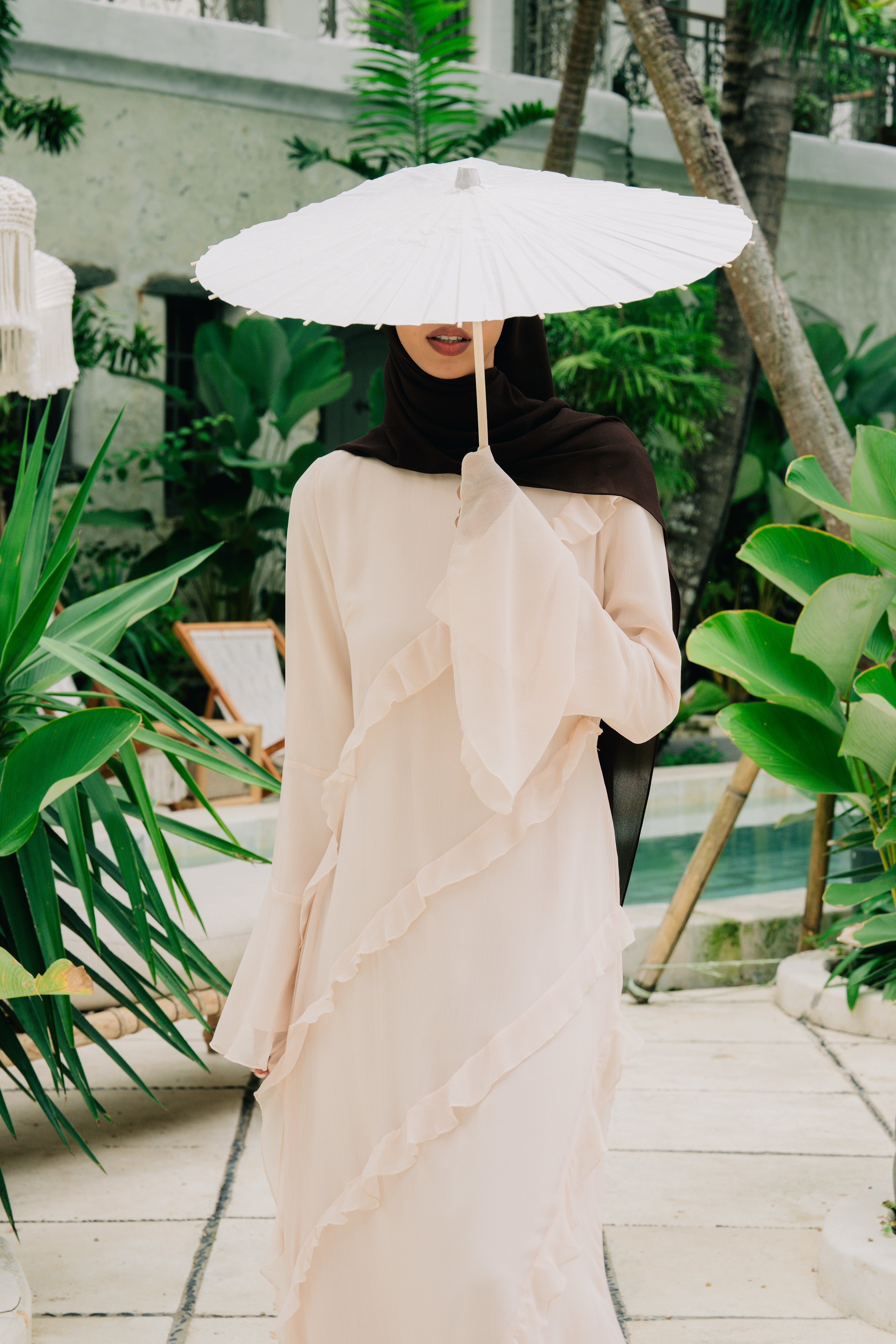 Sura Maxi Dress - Buttercream