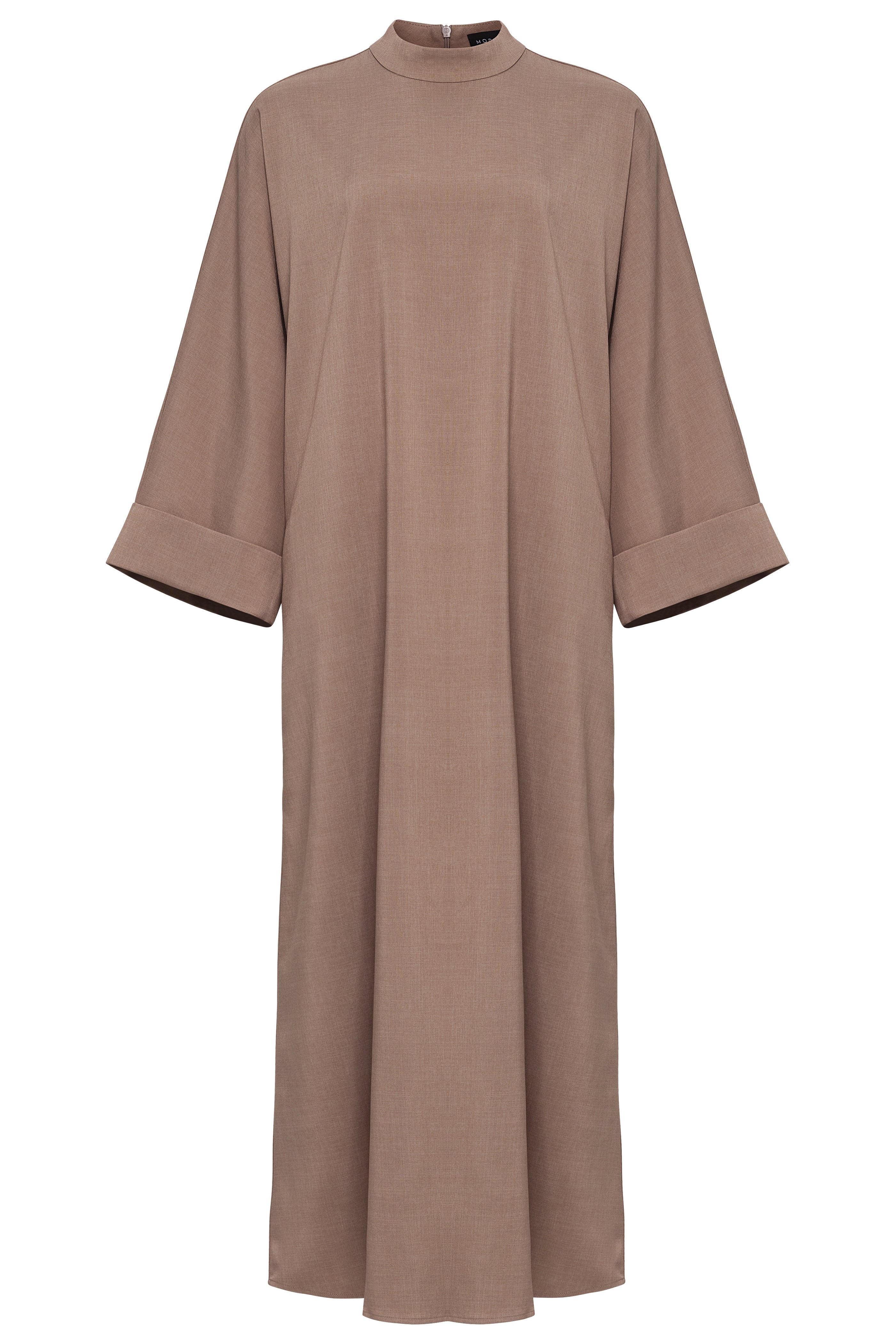 Amira Abaya - Warm Chestnut