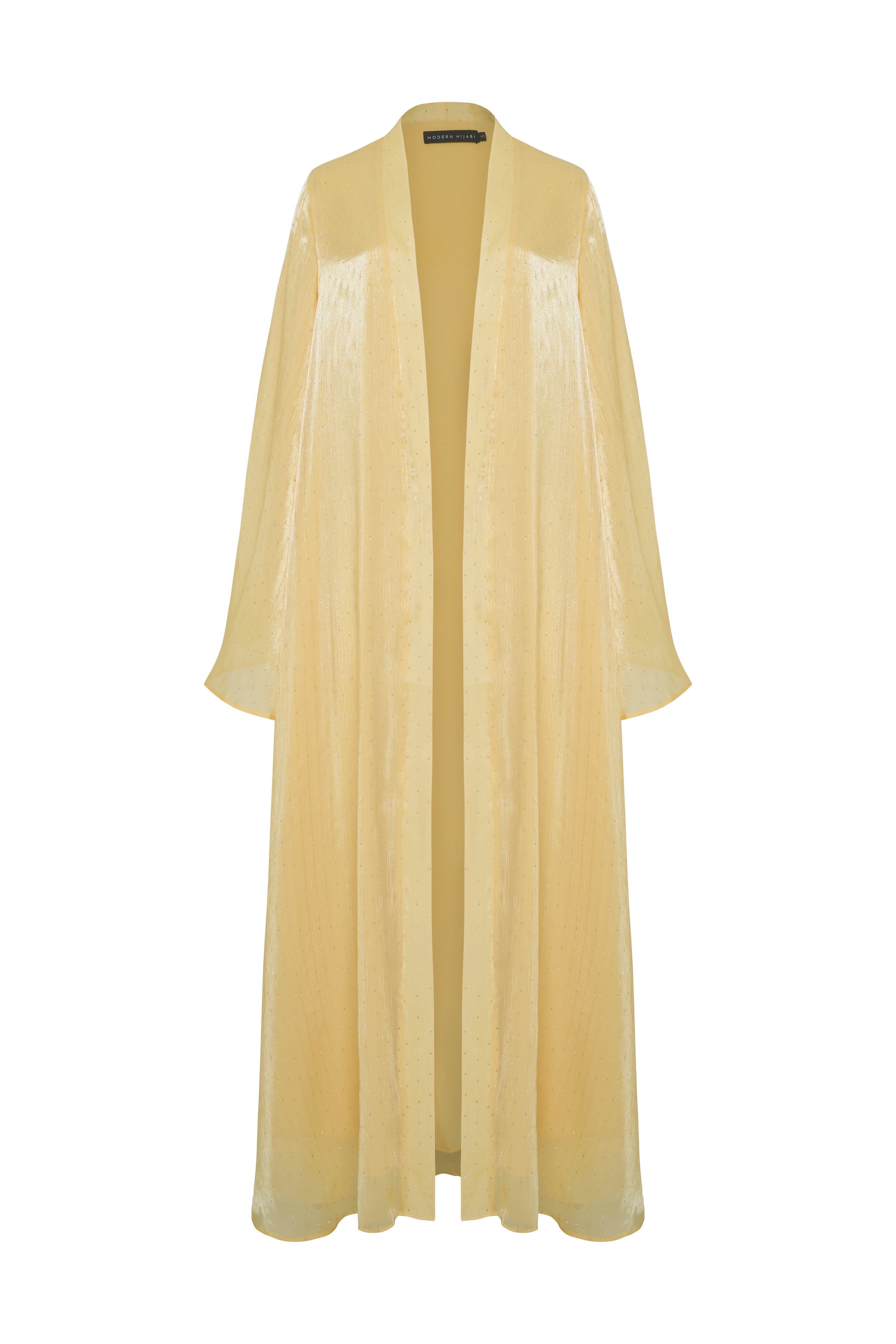 Luma Kimono Abaya Set - Golden Haze