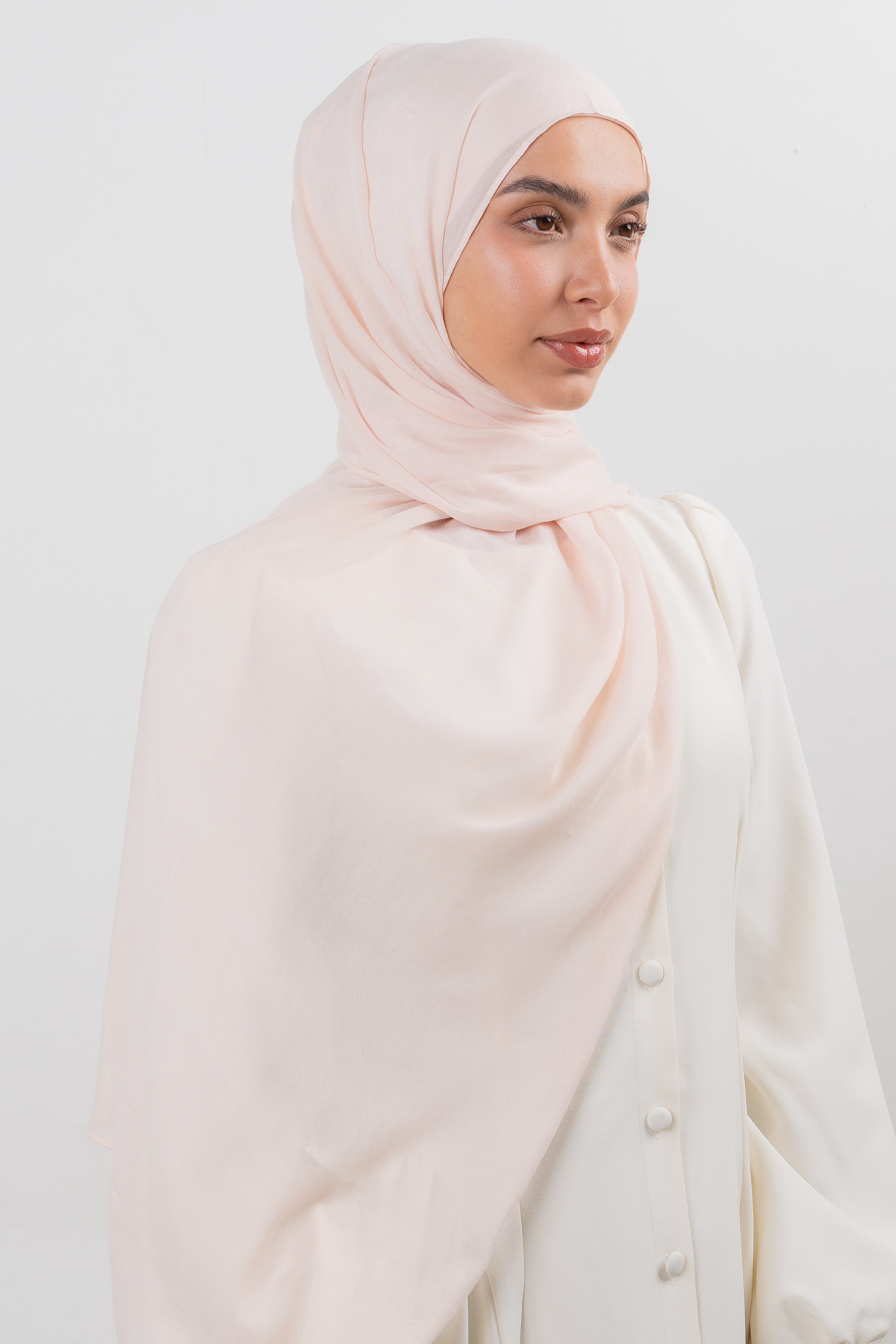 Modal Hijab Set - Pink Gecko - Modern Hijabi