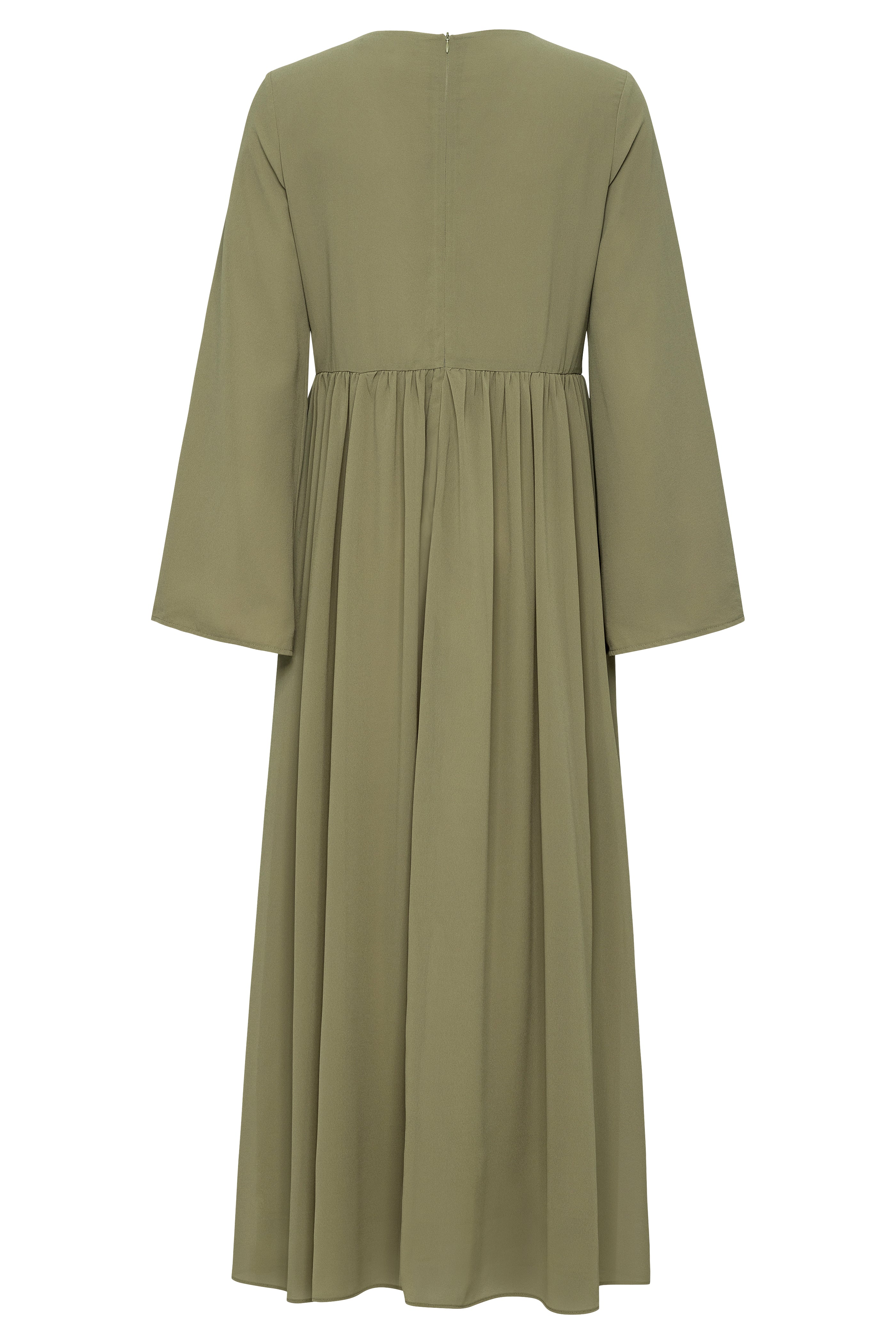 Dalia Maxi Dress - Olive