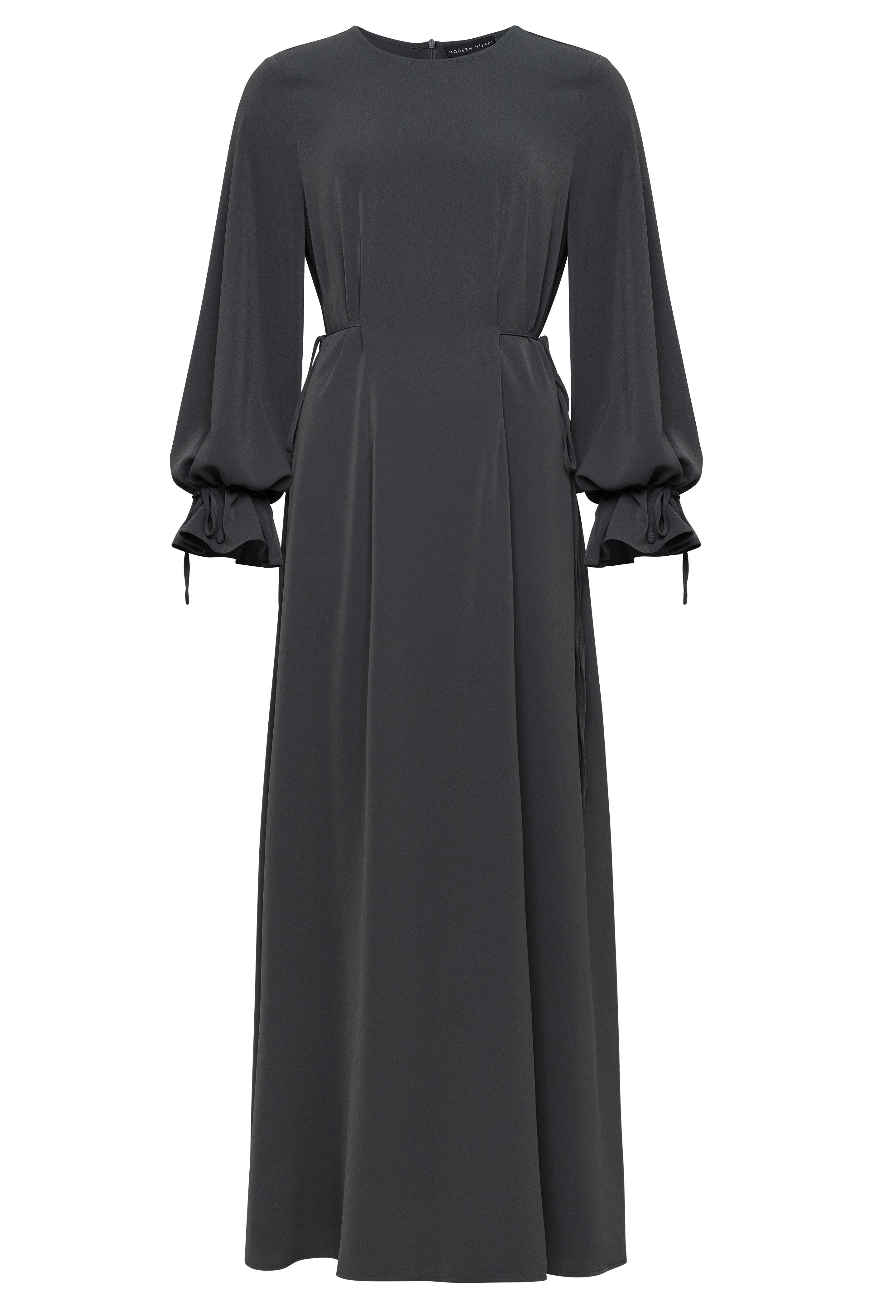Lamis Maxi Dress - Grey