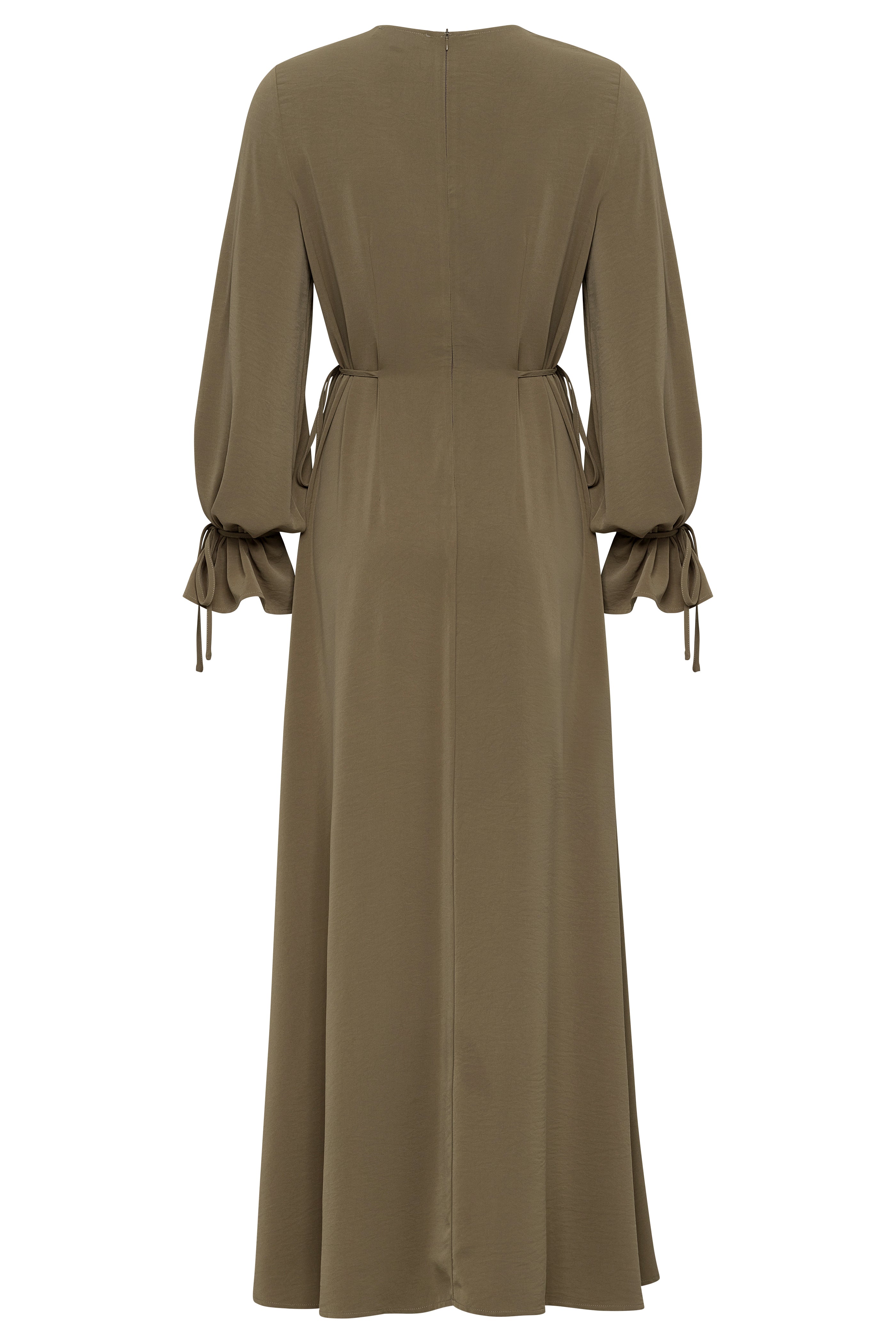 Lamis Maxi Dress - Olive