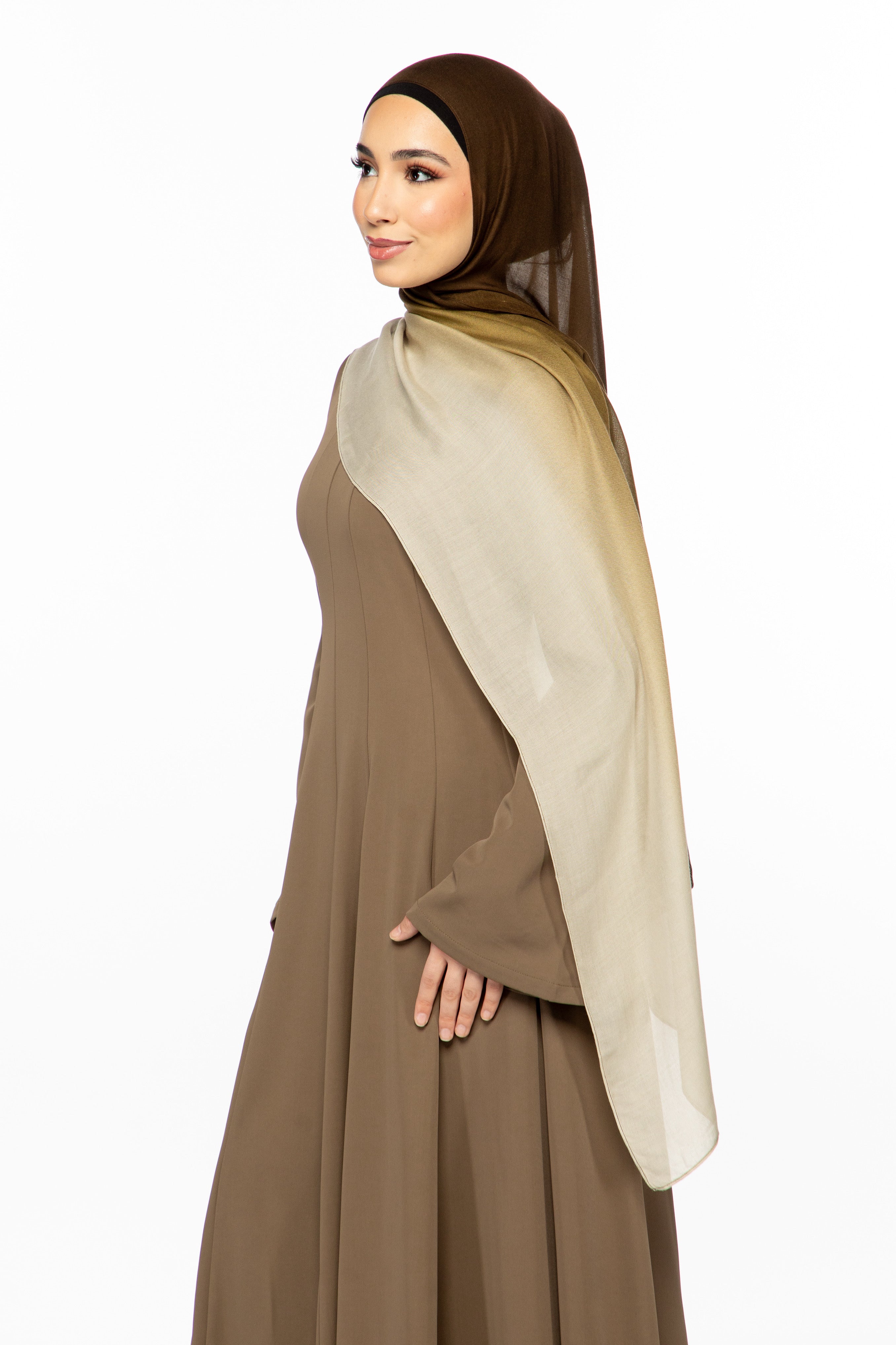 Celine Dress - Mauve - Modern Hijabi