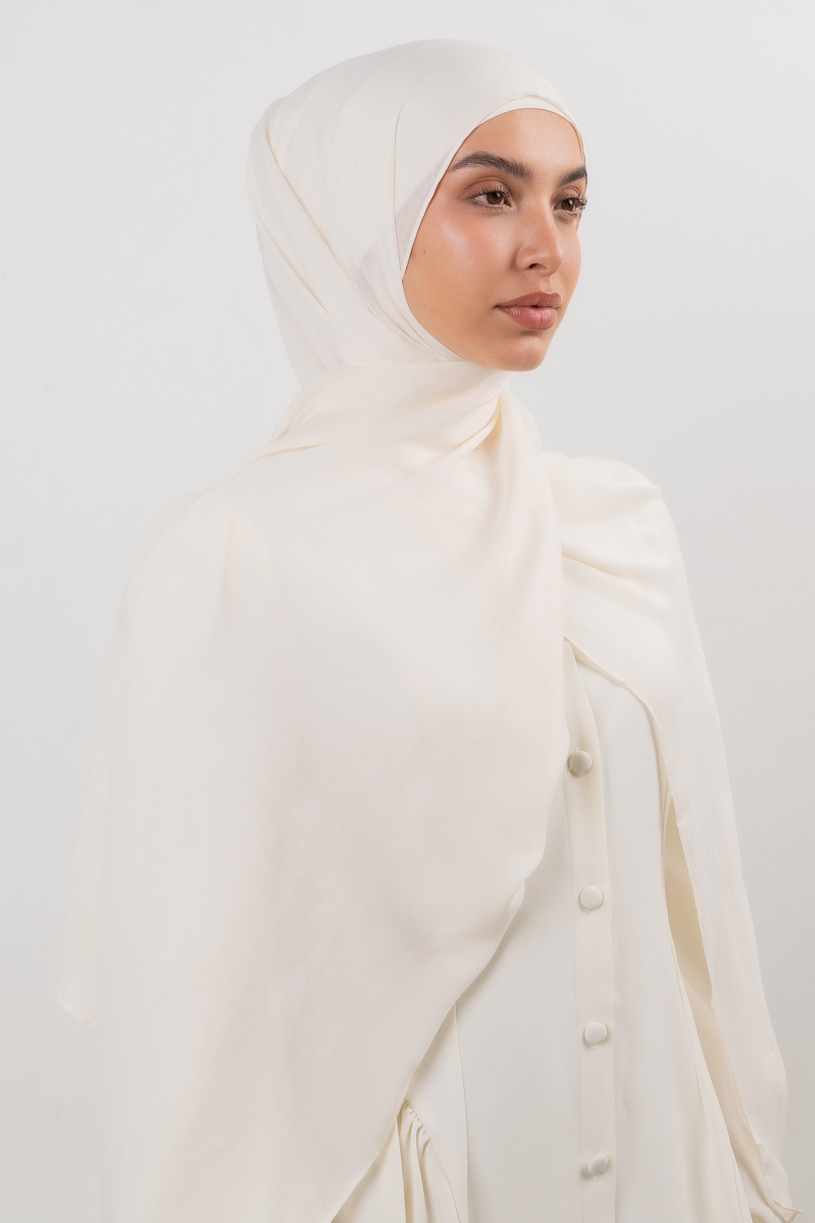 Modal Hijab Set - Sea Salt - Modern Hijabi