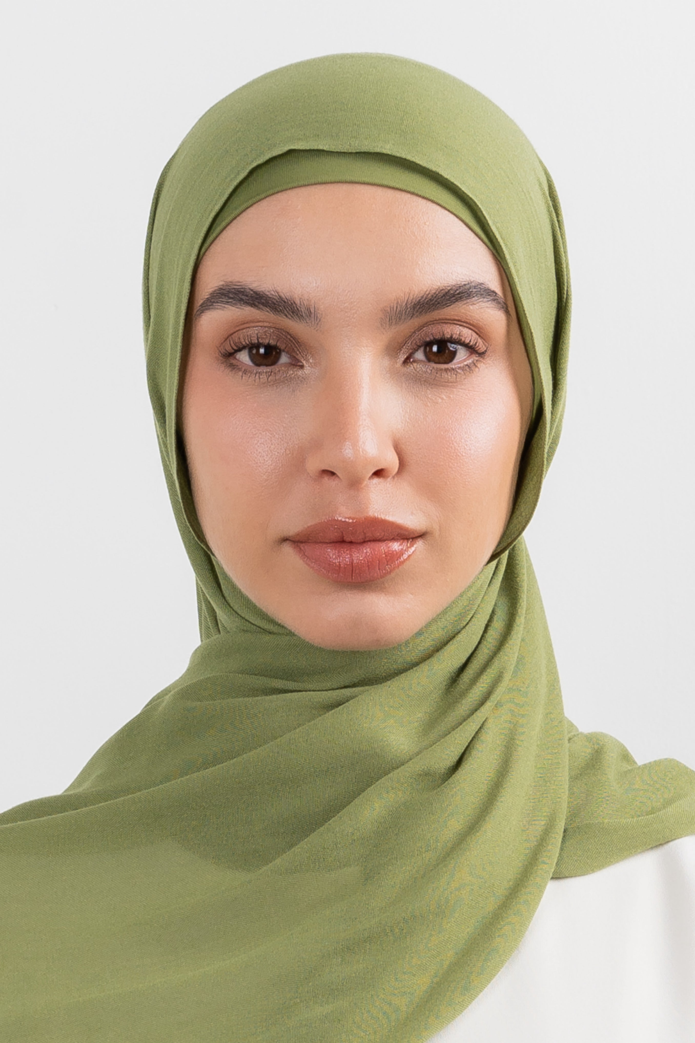 Modal Hijab Set - Matcha - Modern Hijabi