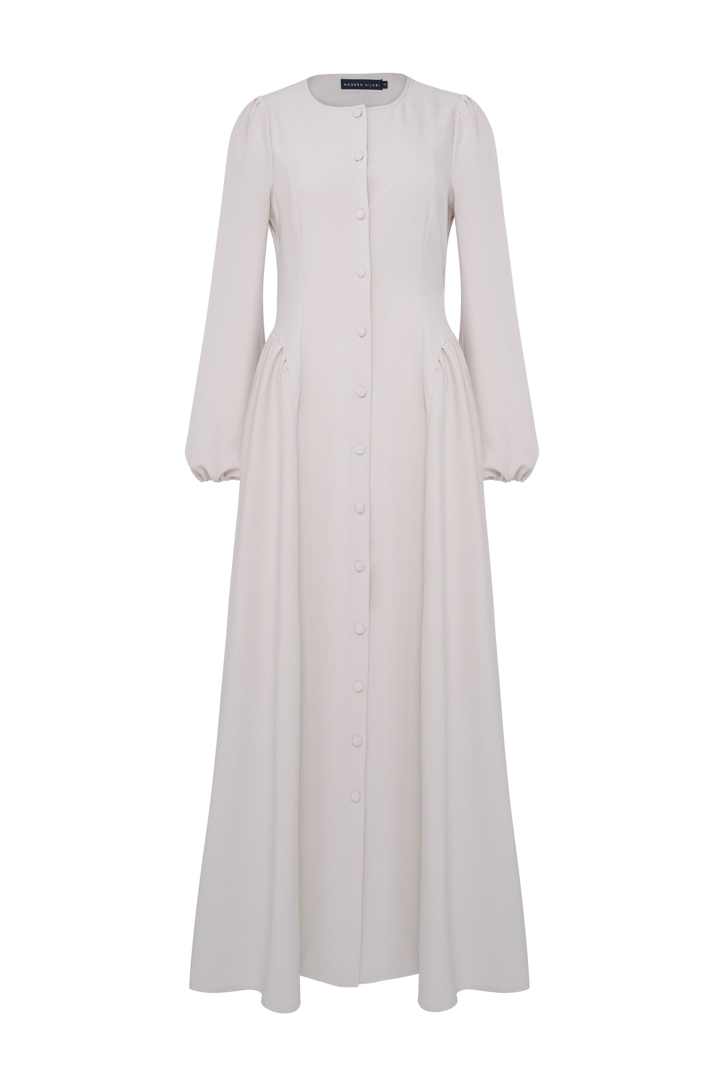 Salma Maxi Dress - Velvet Oat
