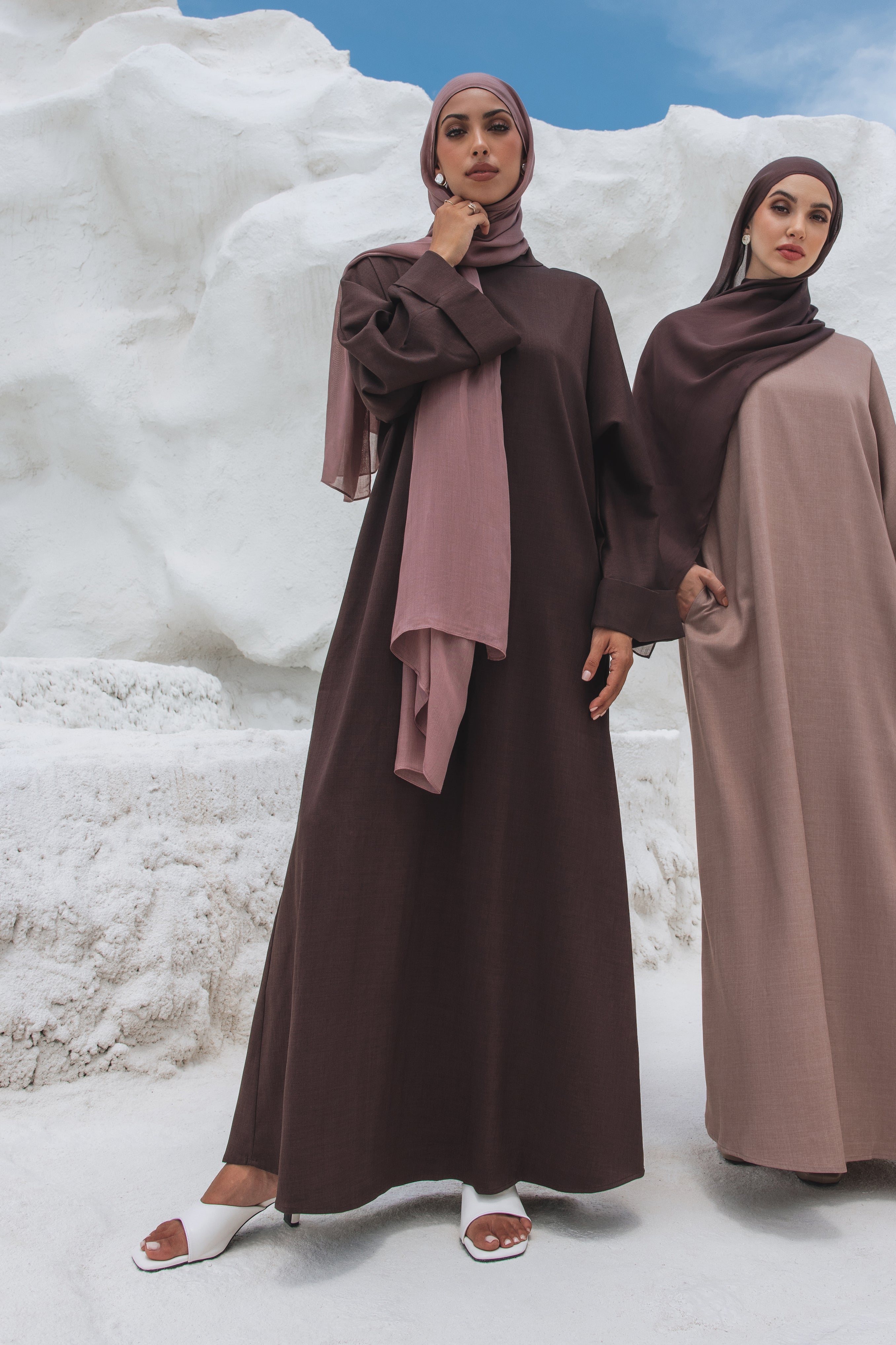 Amira Abaya - Chocolate